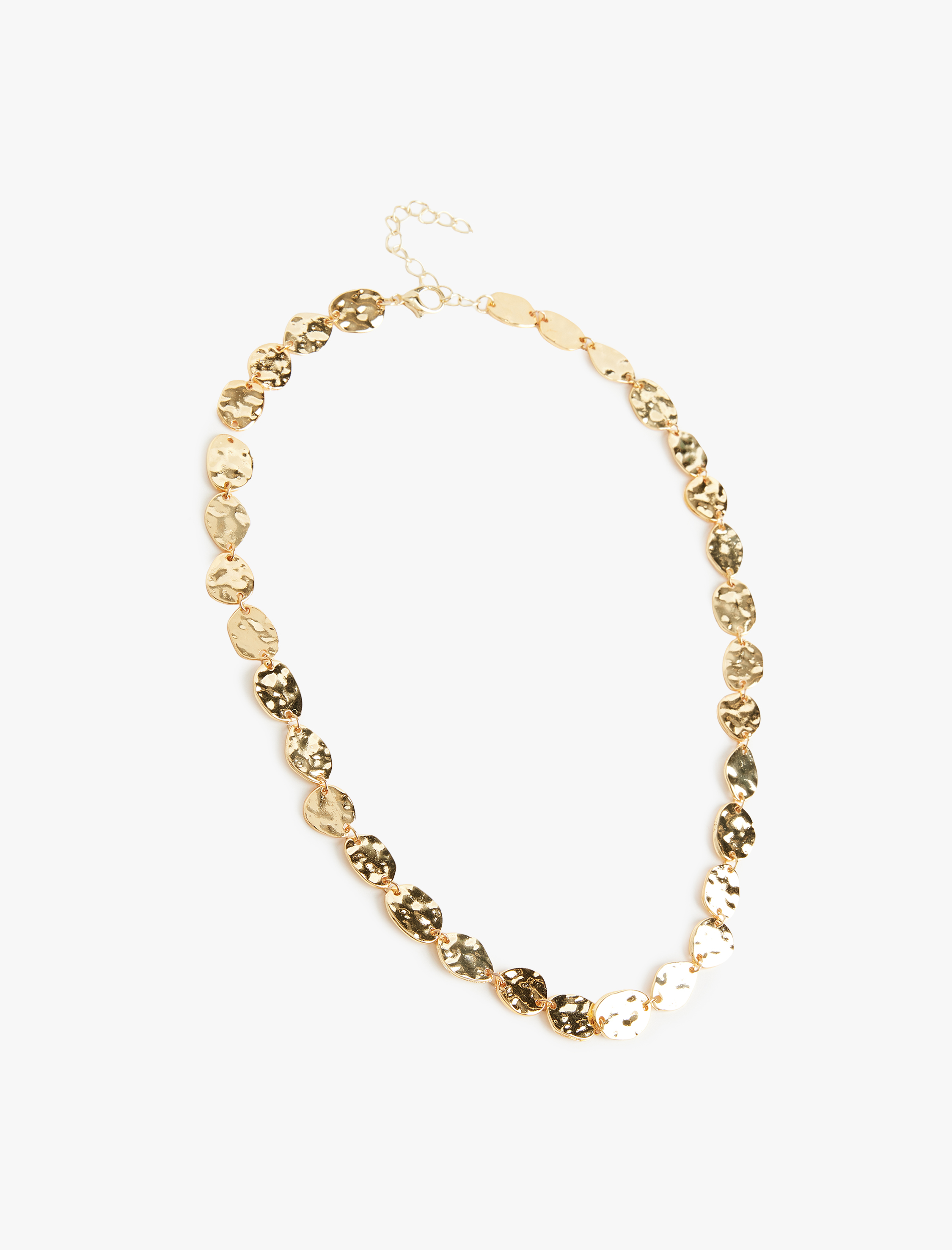  Kadın Dokulu Boncuklu Kolye