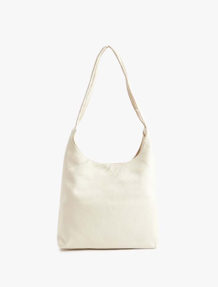 Kadın Askılı Suni Deri Hobo Çanta