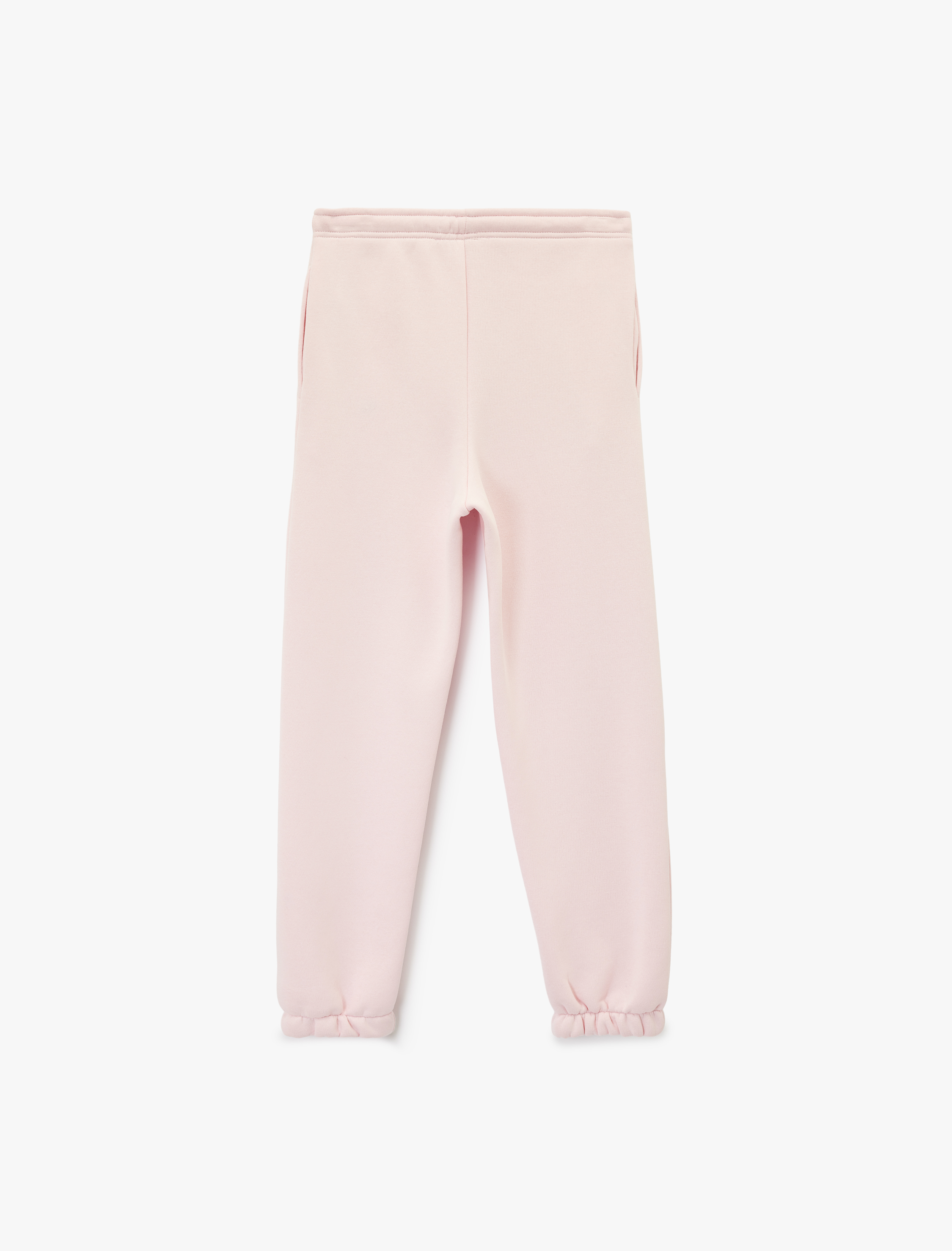   Baskılı Rahat Kalıp Cep Detaylı Beli Bağcıklı Jogger Eşofman Altı