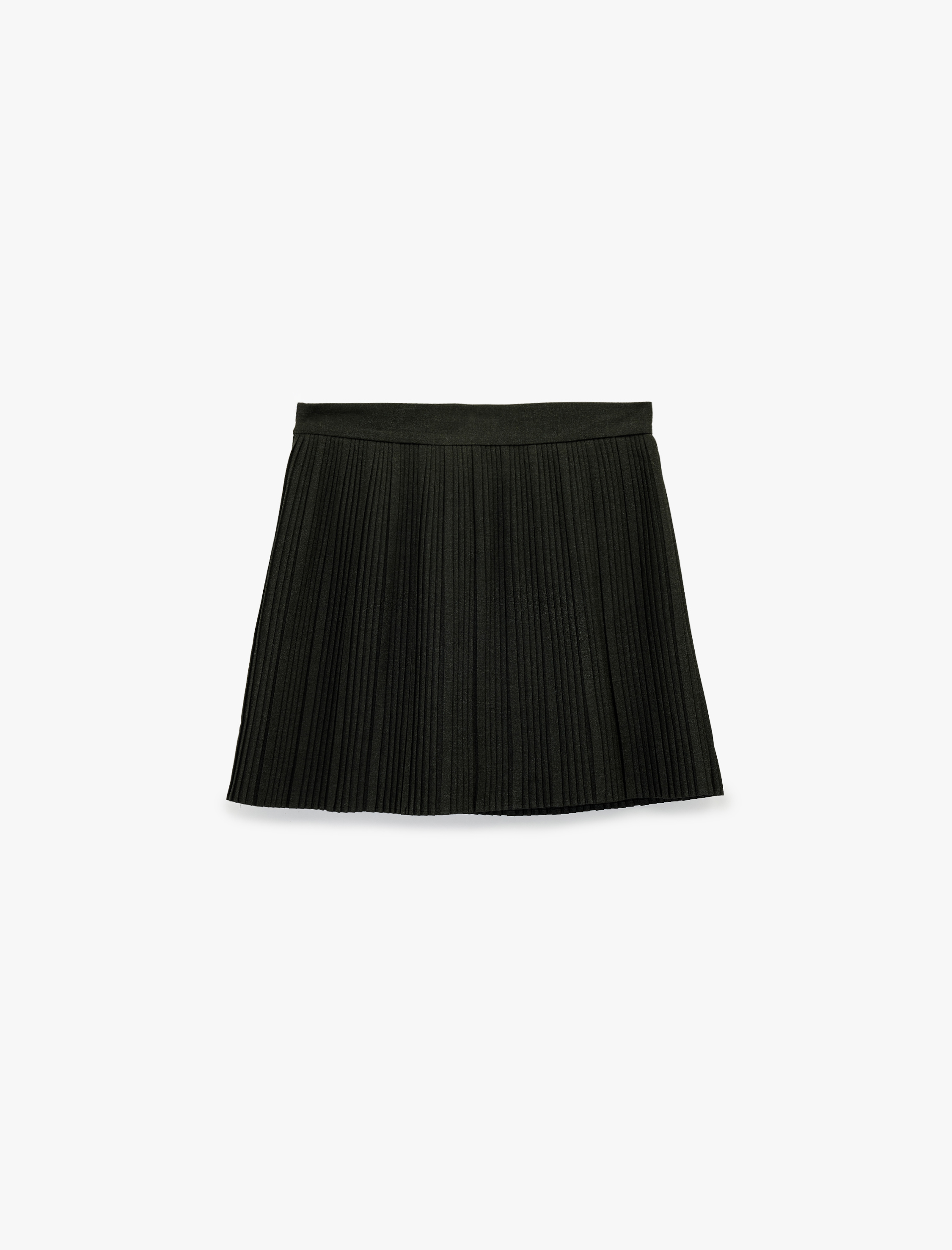   Koton X Sibil Çetinkaya - Yarım Kemer Detaylı Mini Pileli Etek