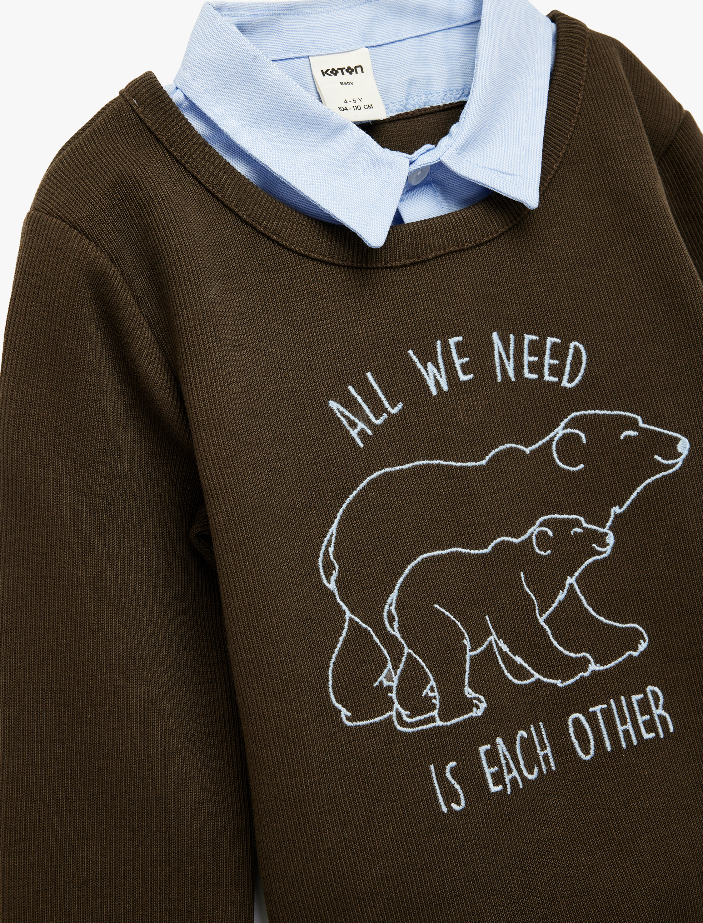  Erkek Bebek SWEATSHIRTS