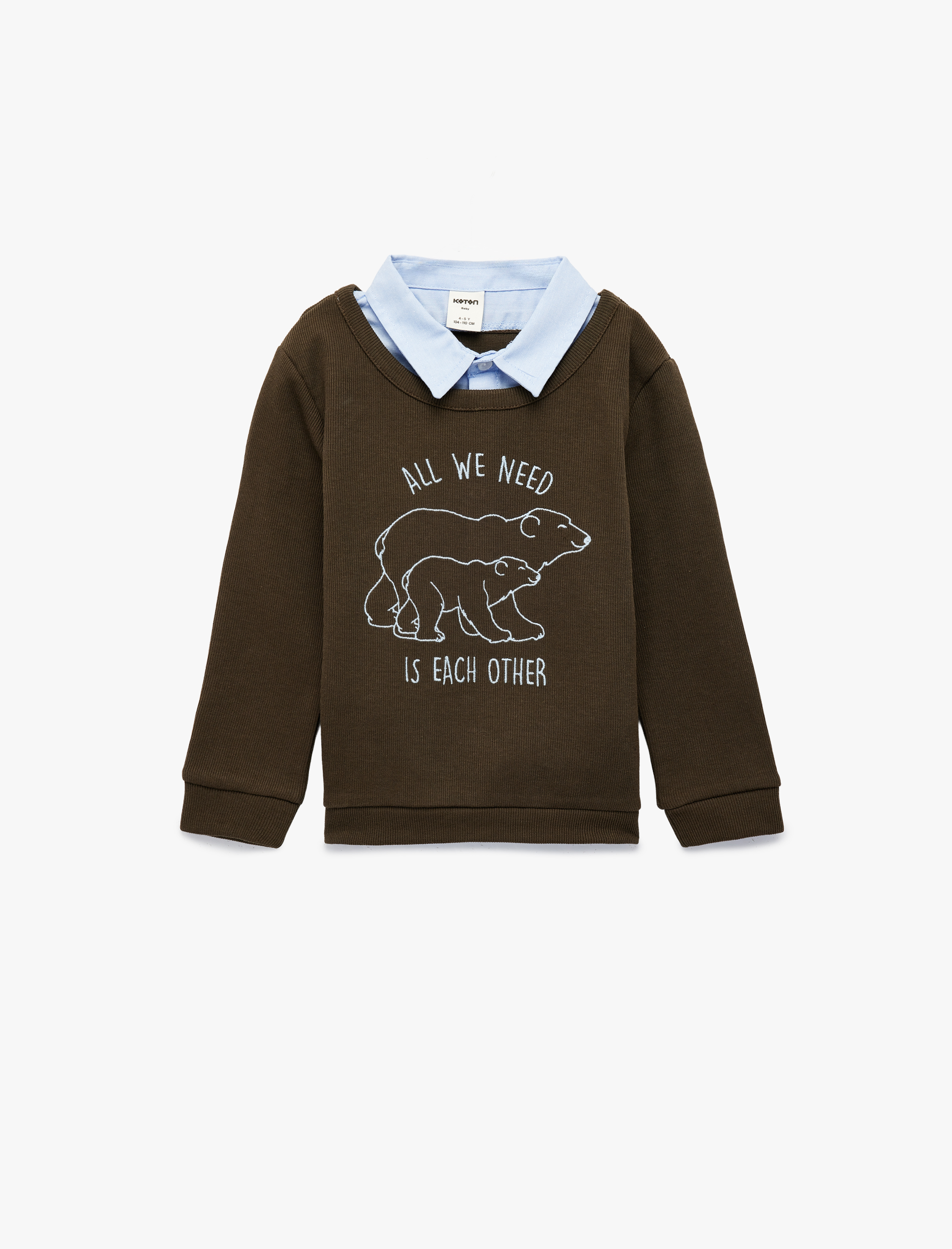  Erkek Bebek SWEATSHIRTS
