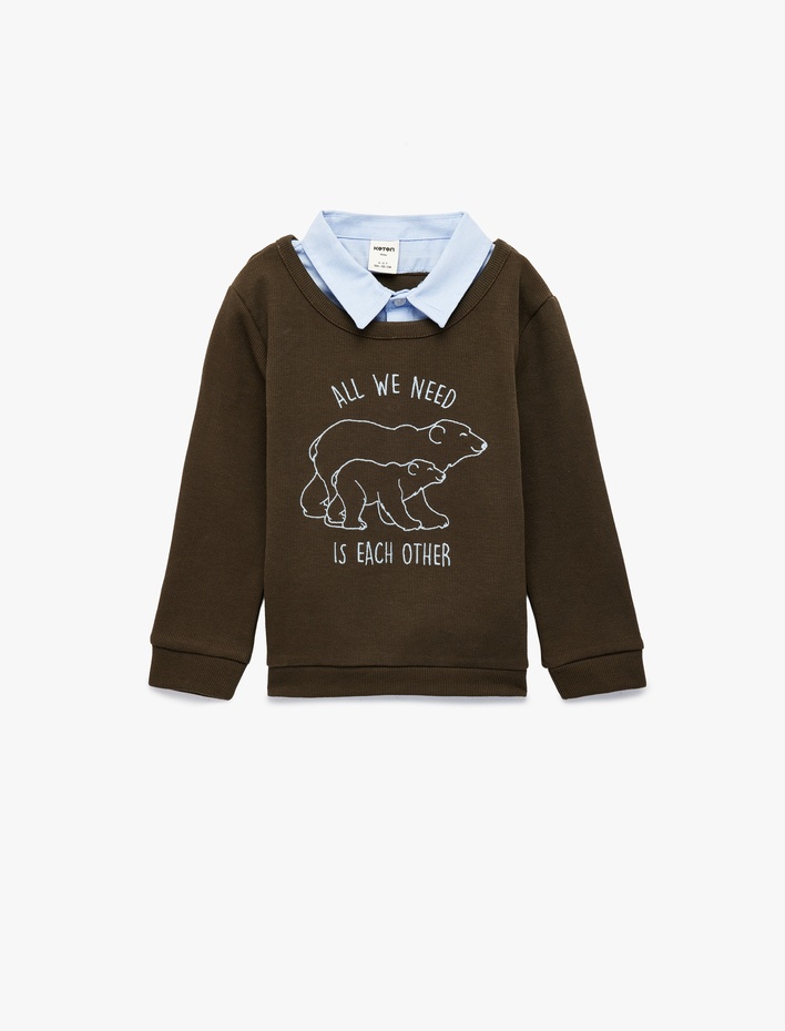 Erkek Bebek SWEATSHIRTS