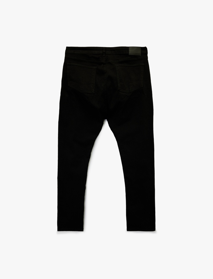  Pamuklu Normal Bel Slim Fit Pantolon - Brad Jean