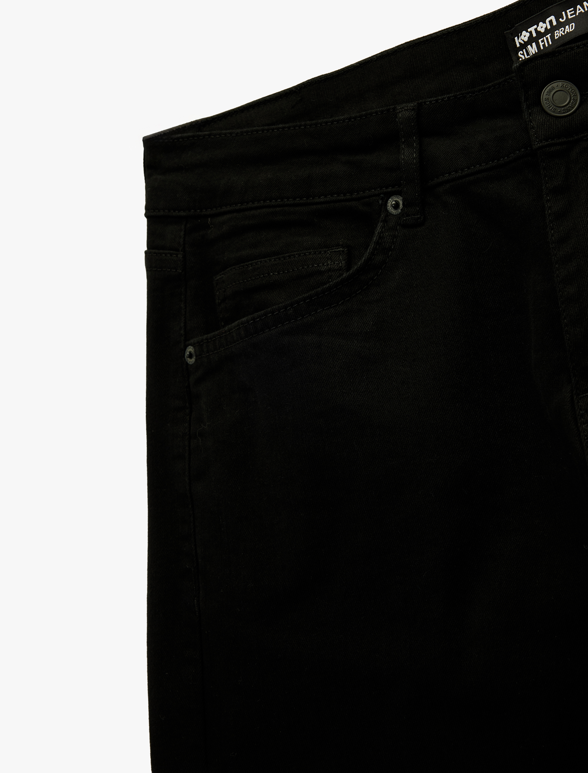   Pamuklu Normal Bel Slim Fit Pantolon - Brad Jean