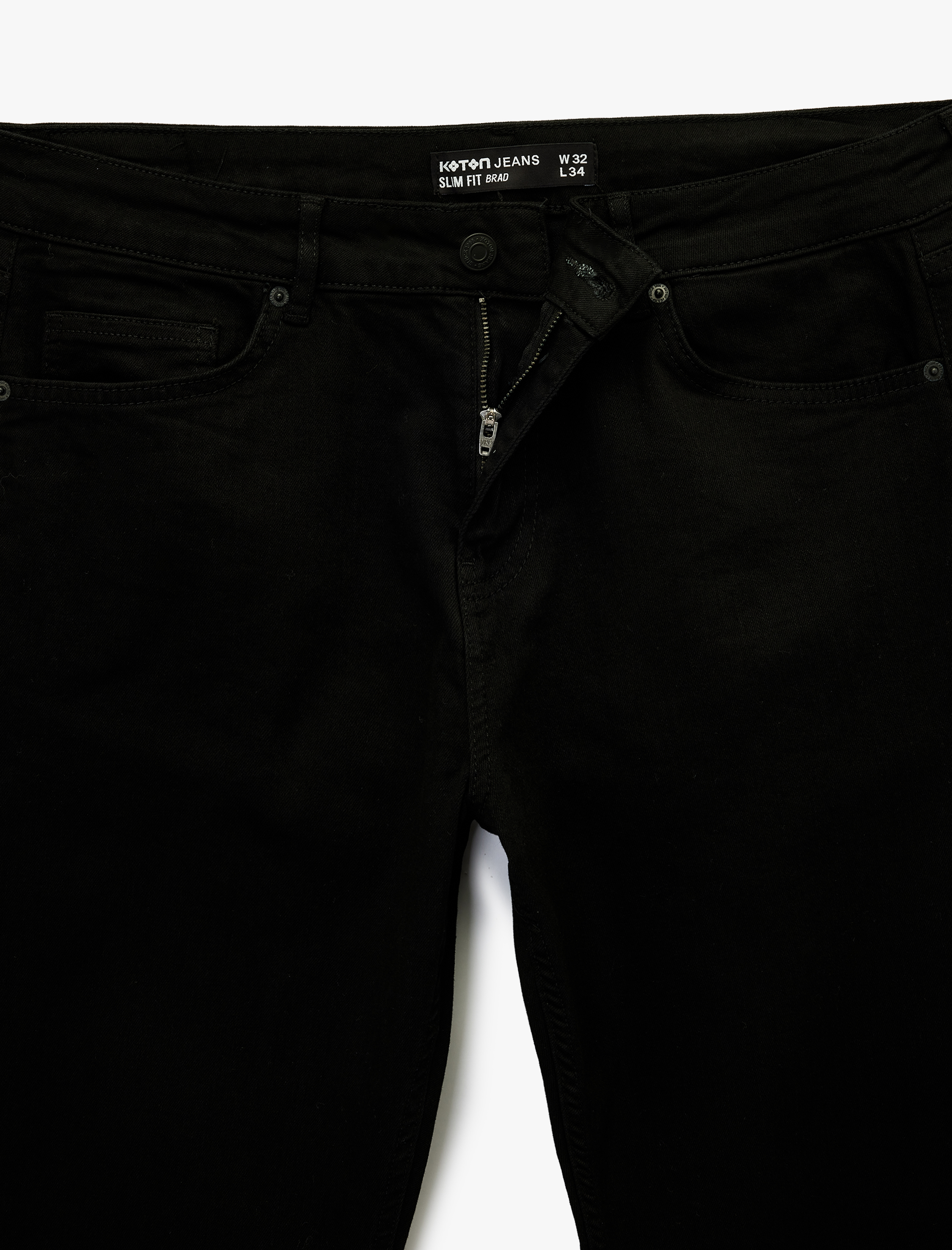   Pamuklu Normal Bel Slim Fit Pantolon - Brad Jean