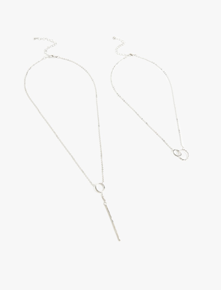 Kadın Sallantılı Halka Kolye