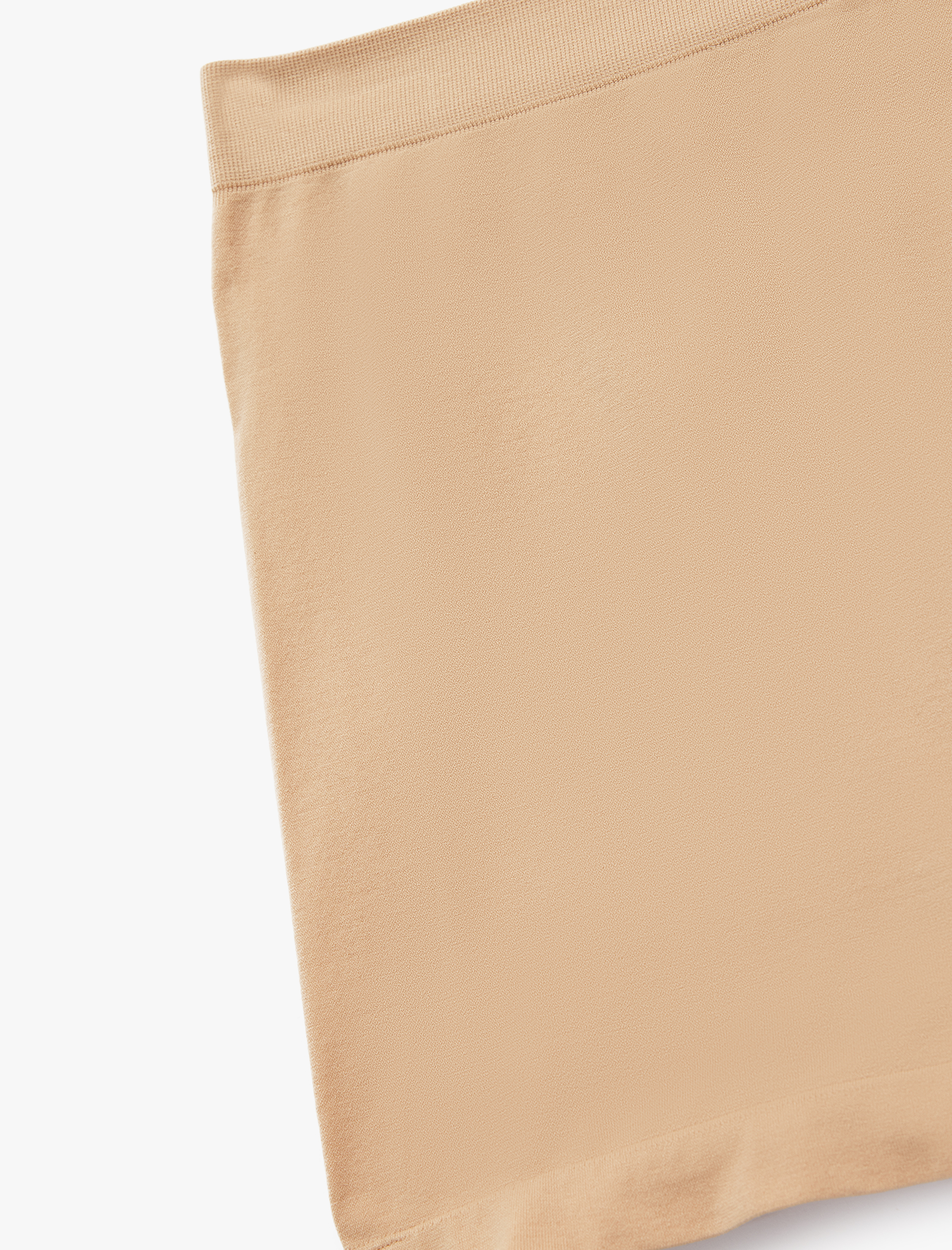   Yüksek Bel Rahat Kalıp Dikişsiz Hipster Külot