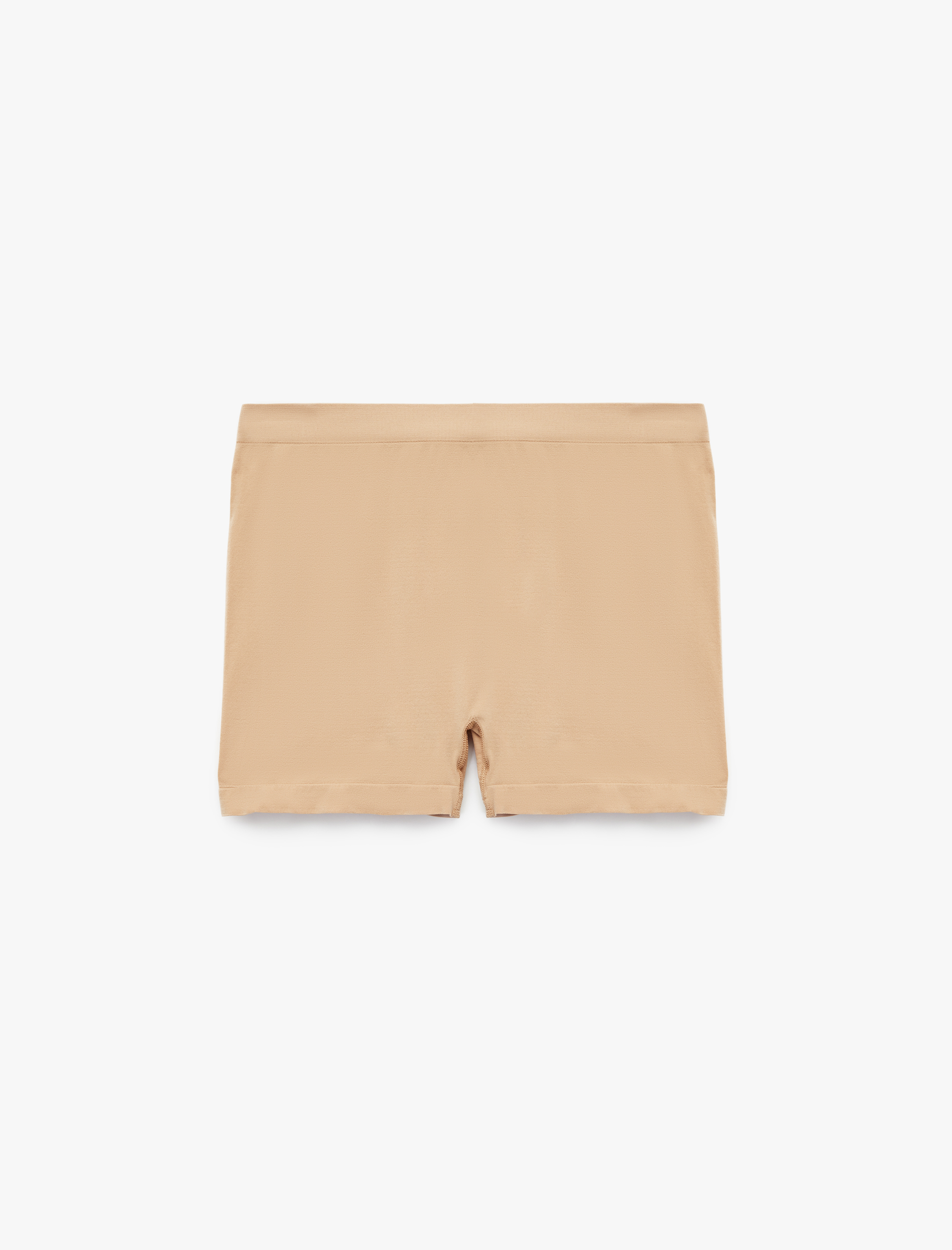   Yüksek Bel Rahat Kalıp Dikişsiz Hipster Külot