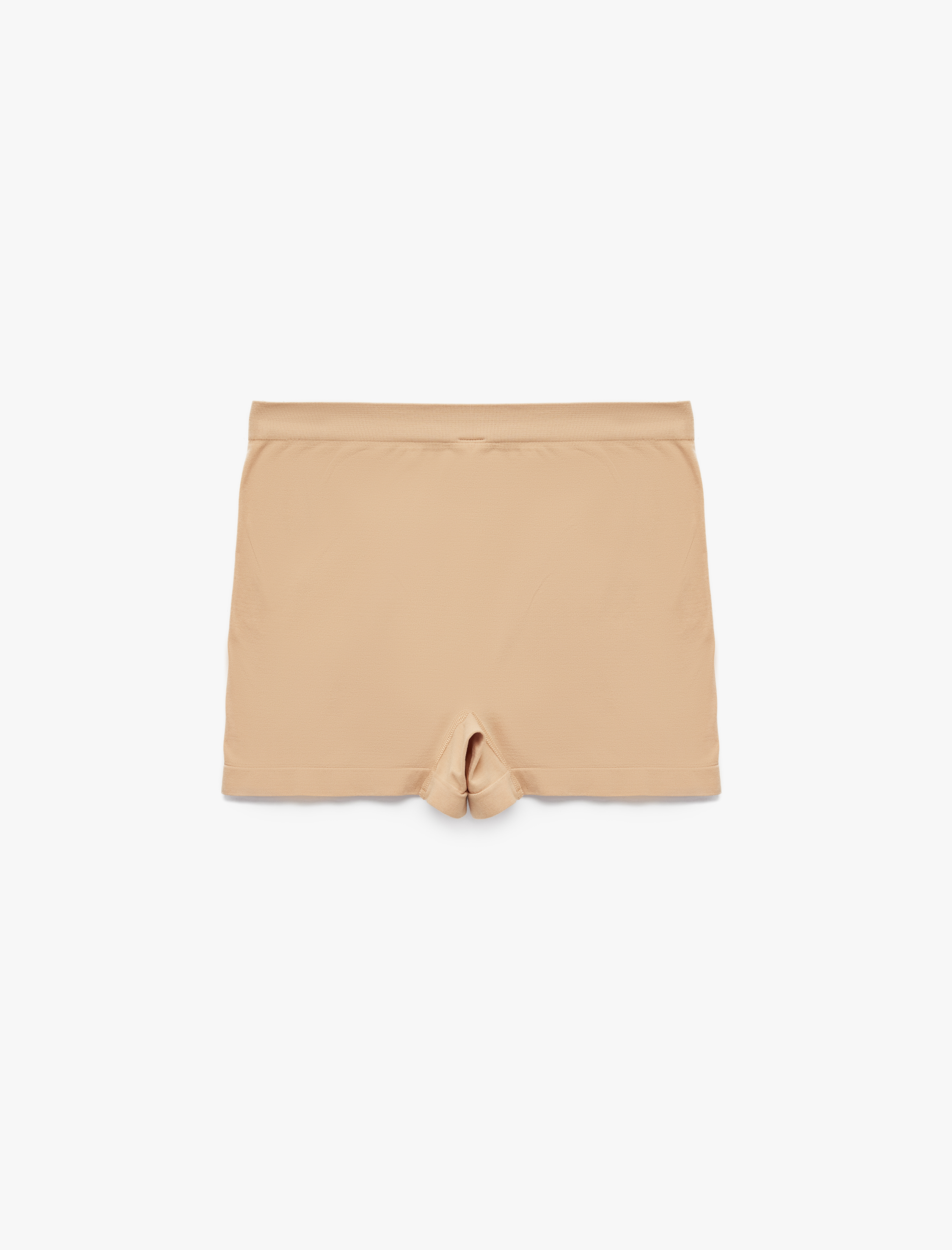   Yüksek Bel Rahat Kalıp Dikişsiz Hipster Külot