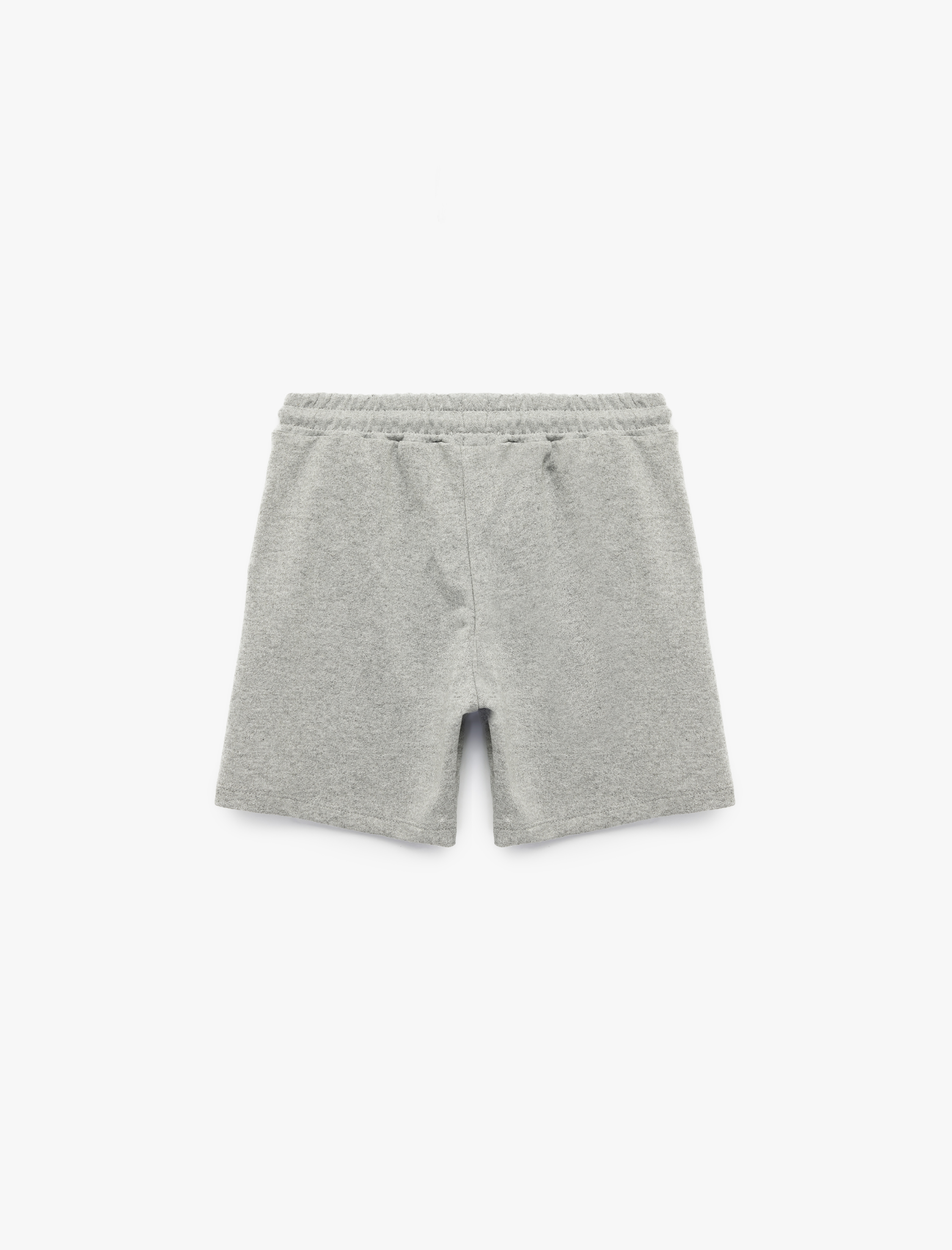  Erkek Çocuk Beli Bağcıklı Cepli Basic Şort