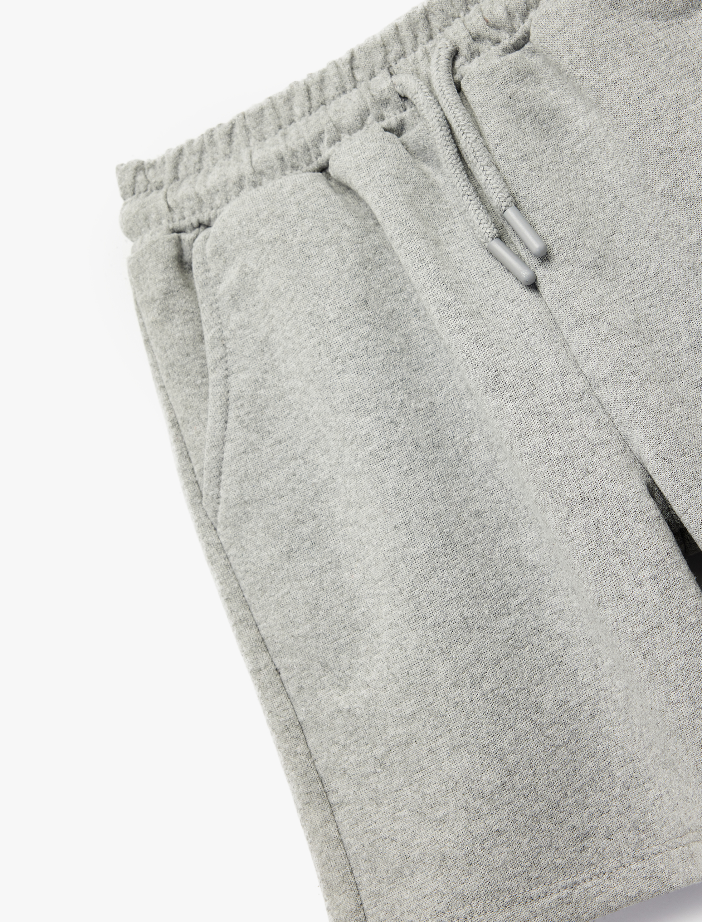  Erkek Çocuk Beli Bağcıklı Cepli Basic Şort