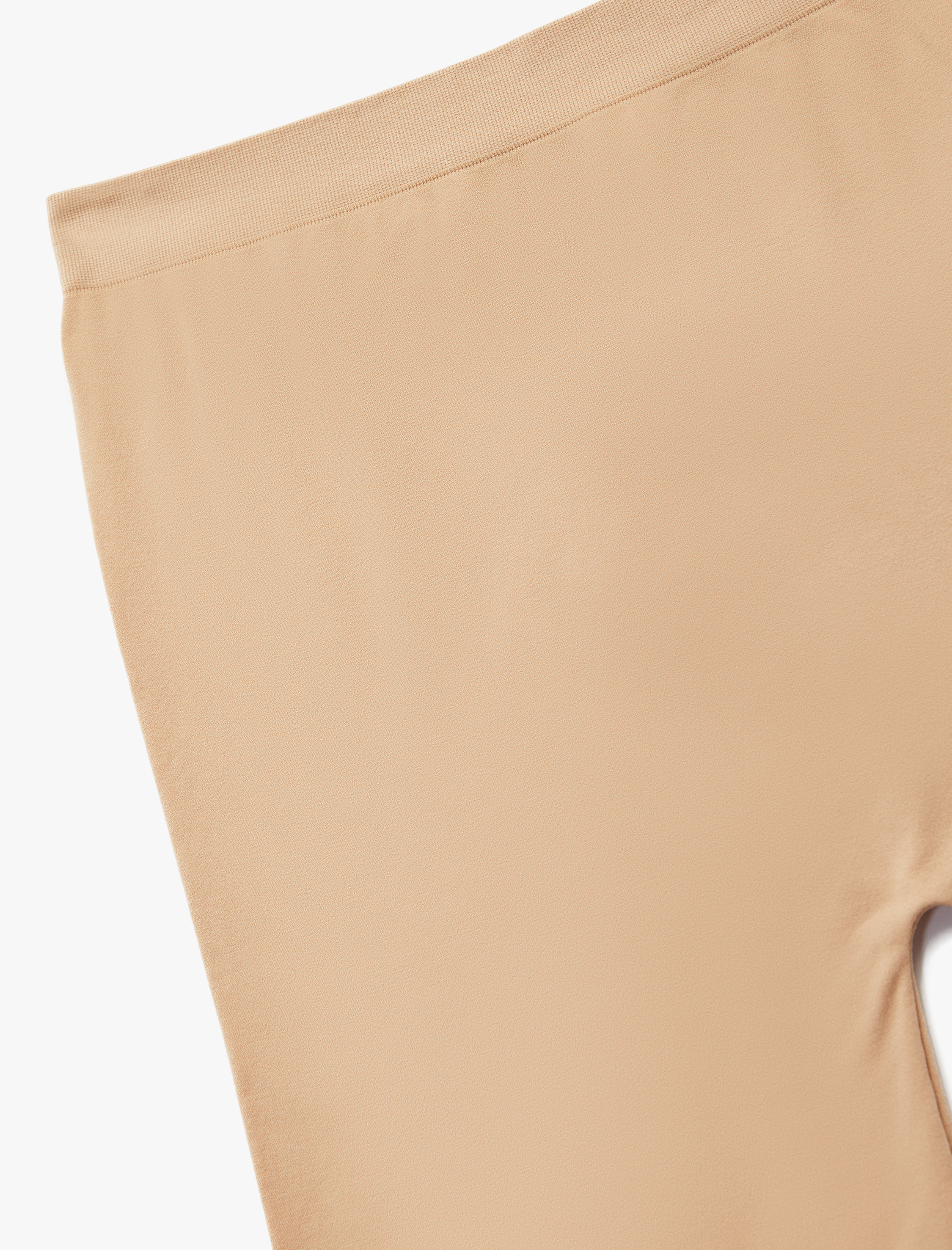   Dikişsiz Rahat Kesim Yüksek Bel Hipster Külot