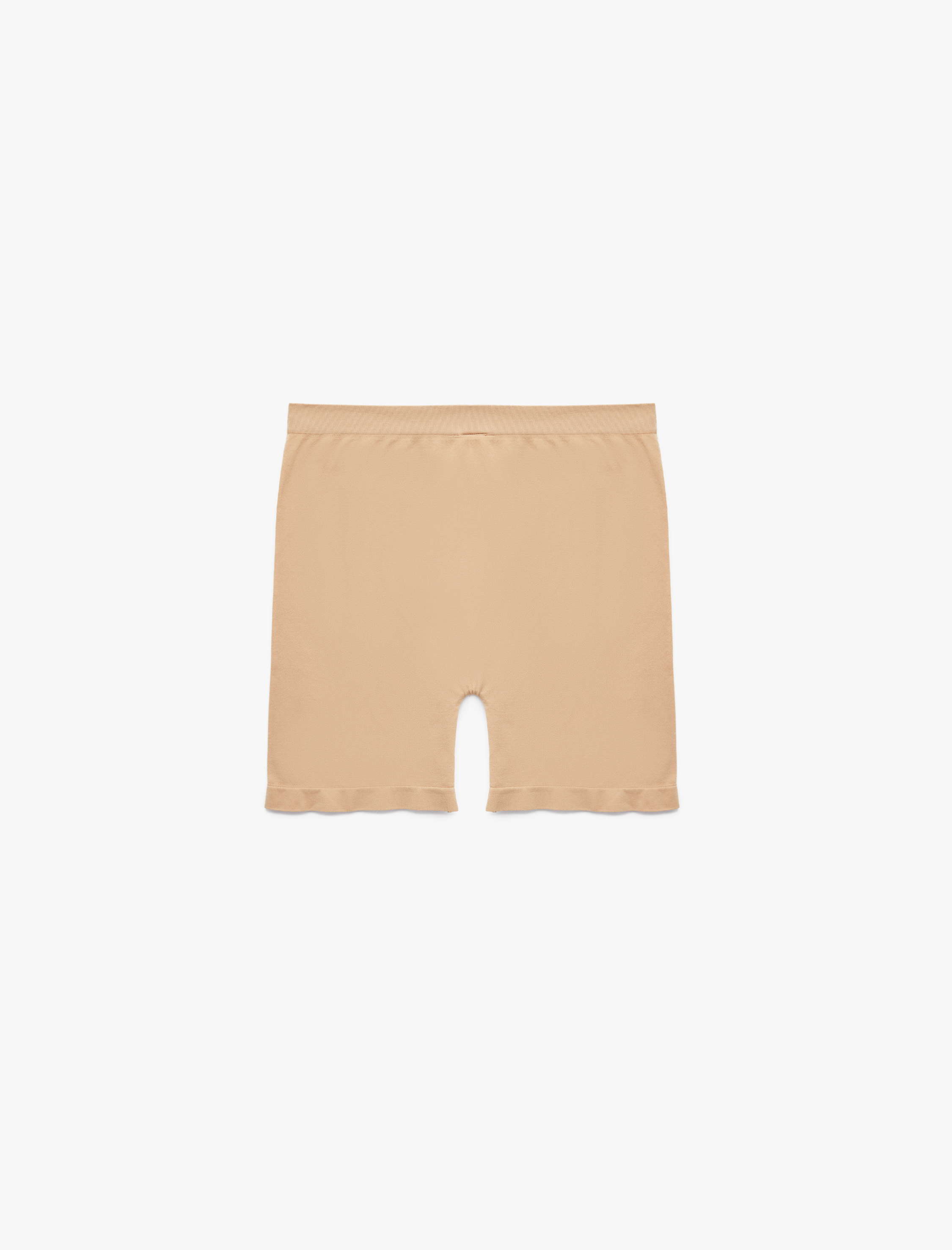   Dikişsiz Rahat Kesim Yüksek Bel Hipster Külot