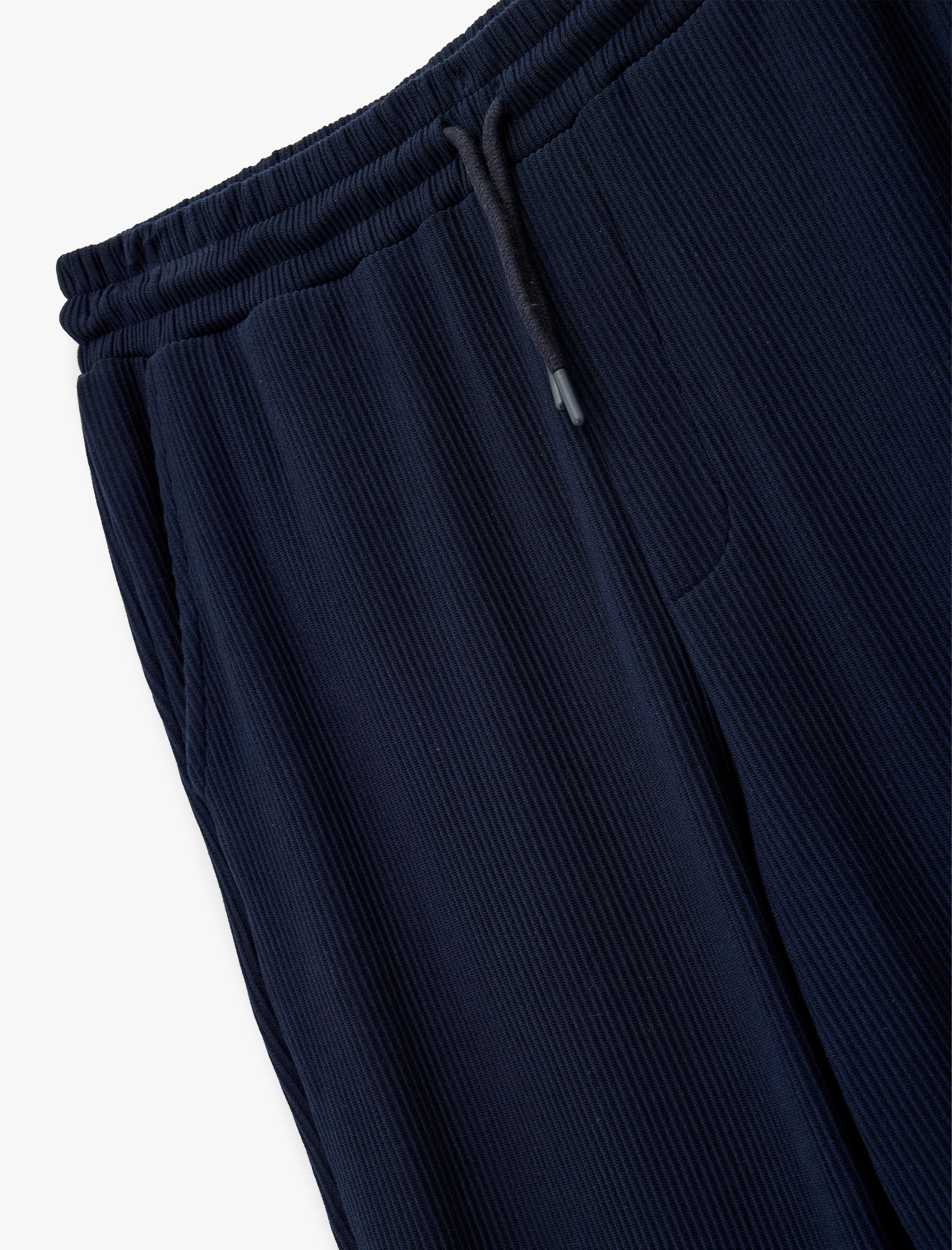   Pamuklu Cepli Regular Fit Beli Bağcıklı Eşofman Altı