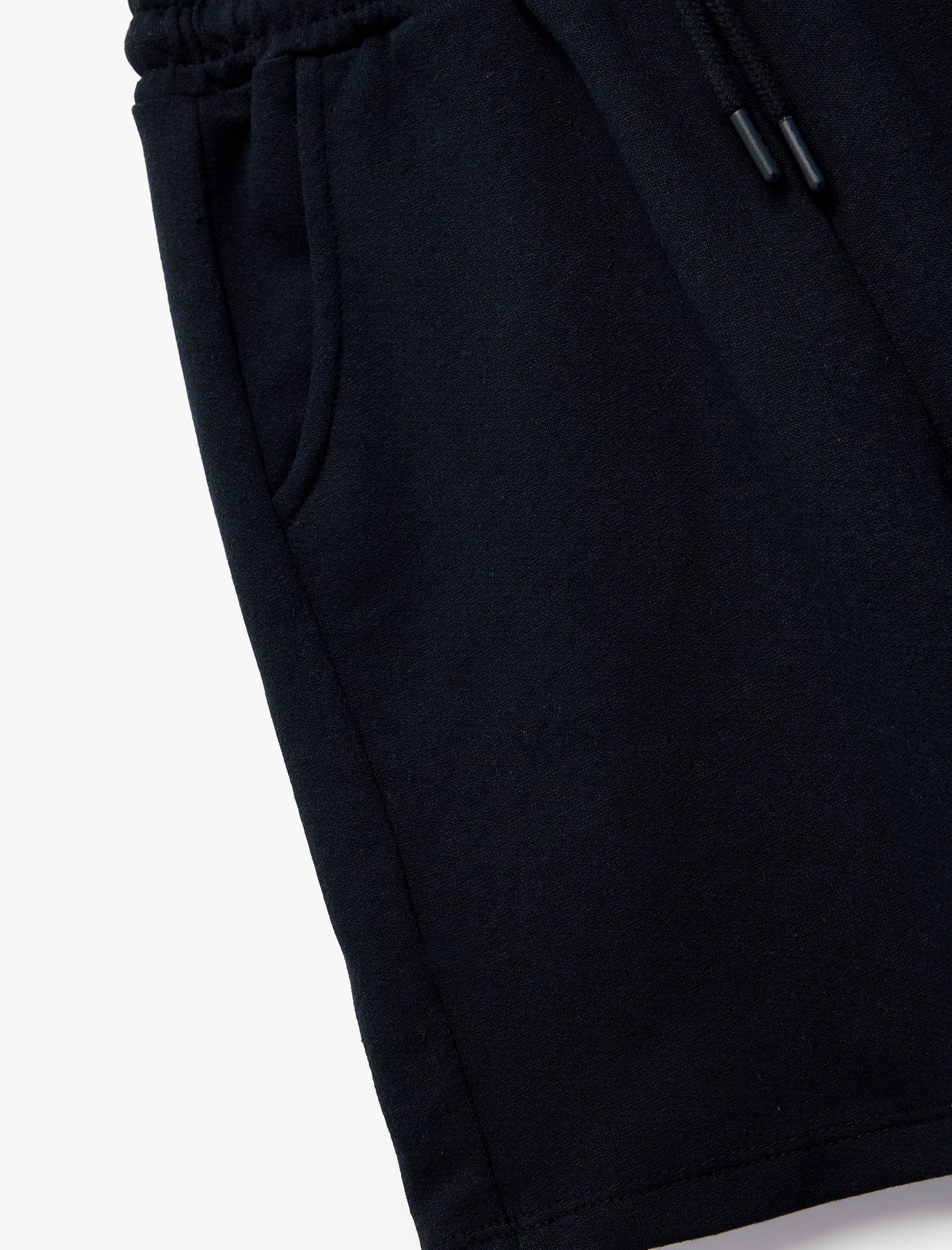  Erkek Çocuk Beli Bağcıklı Cepli Basic Şort