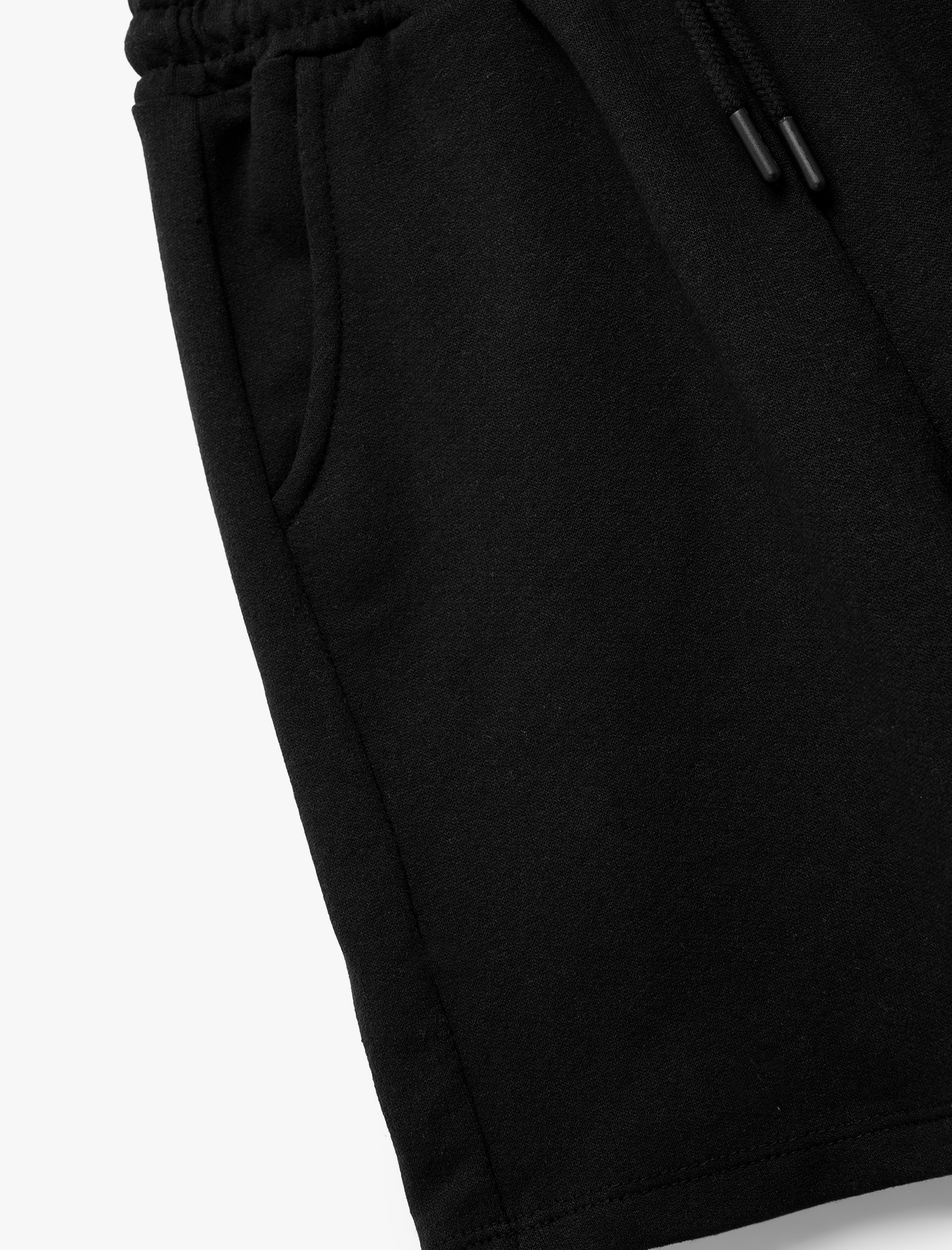  Erkek Çocuk Beli Bağcıklı Cepli Basic Şort