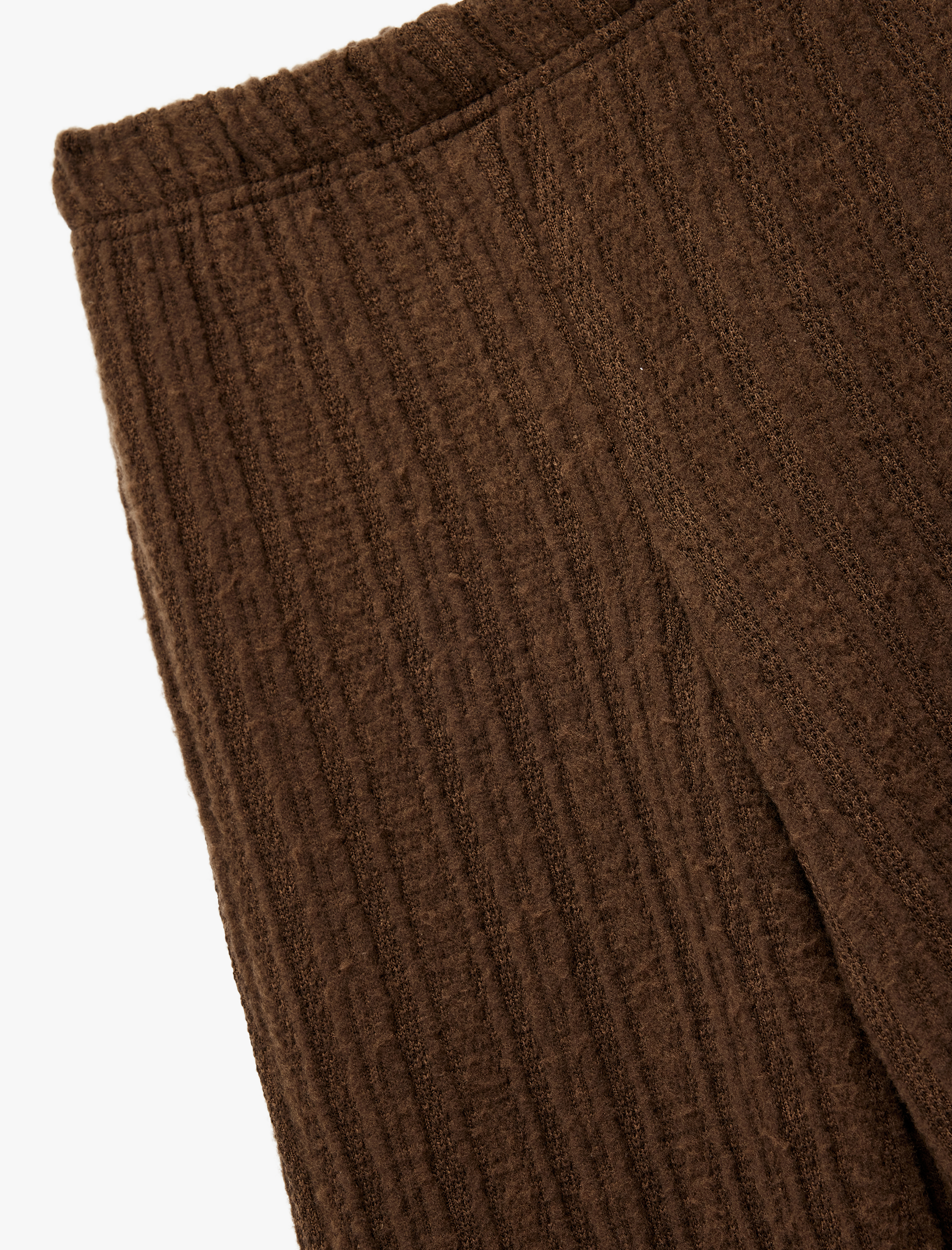  Kız Çocuk Rahat Kesim Beli Lastikli Geniş Paça Pantolon