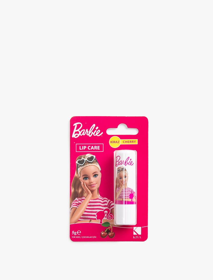 Kadın Dudak Nemlendirici Barbie Temalı Lisanslı