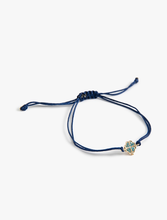 Kadın Dört Yapraklı Yonca Bileklik