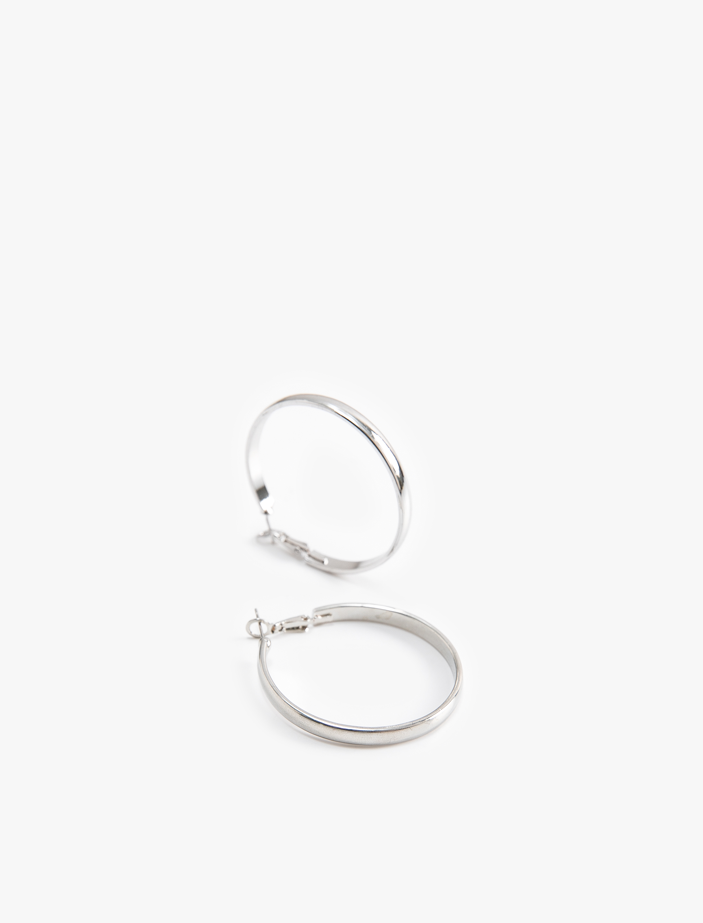  Kadın Halka Küpe Metal