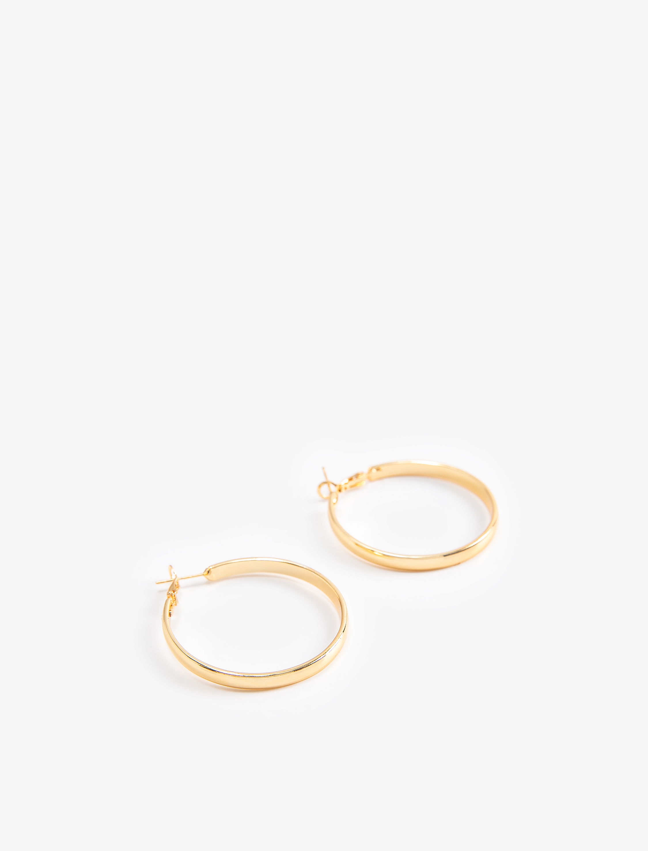  Kadın Halka Küpe Metal