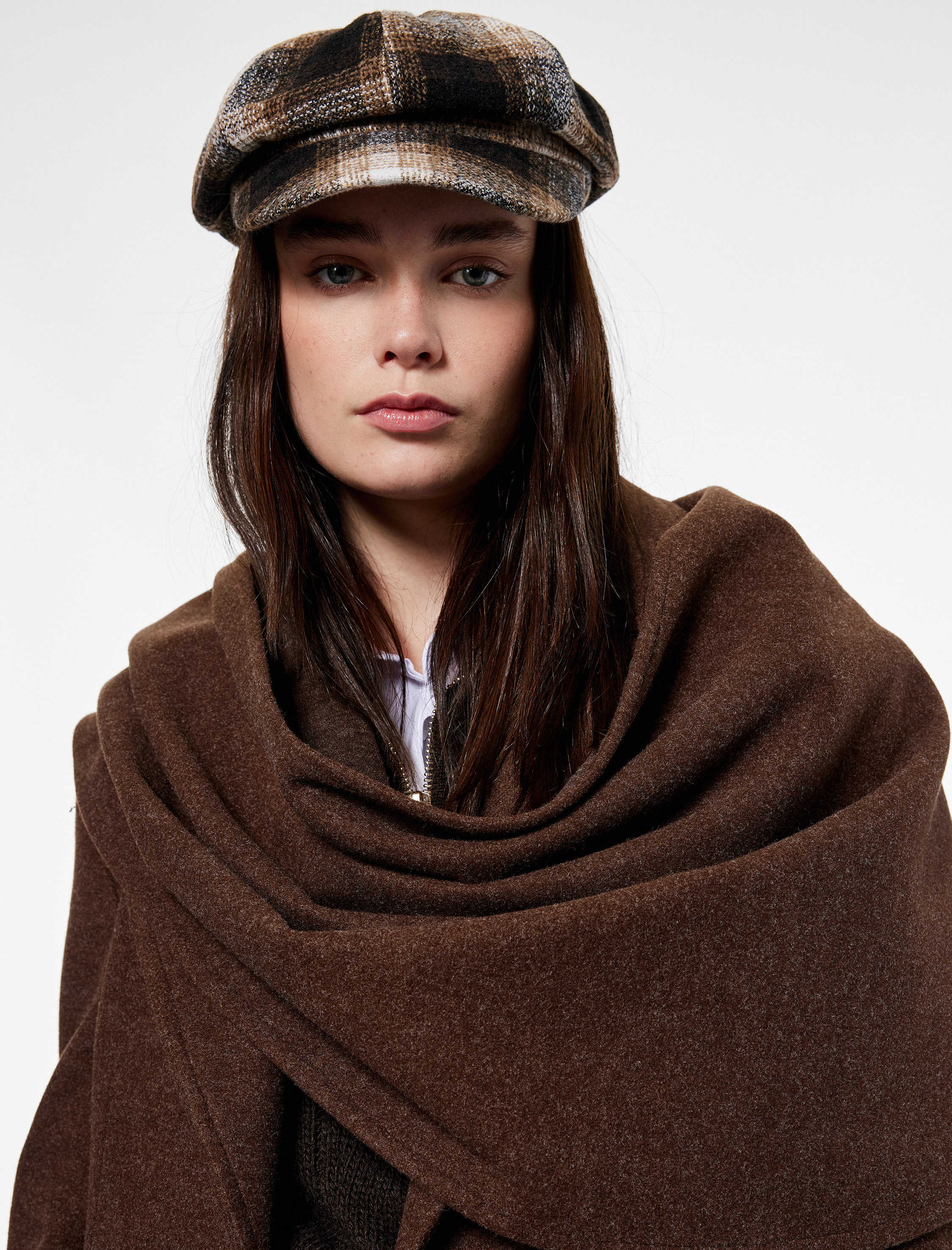   Koton X Şahika Ercümen - Yarım Fermuarlı Dik Yaka Triko Süveter