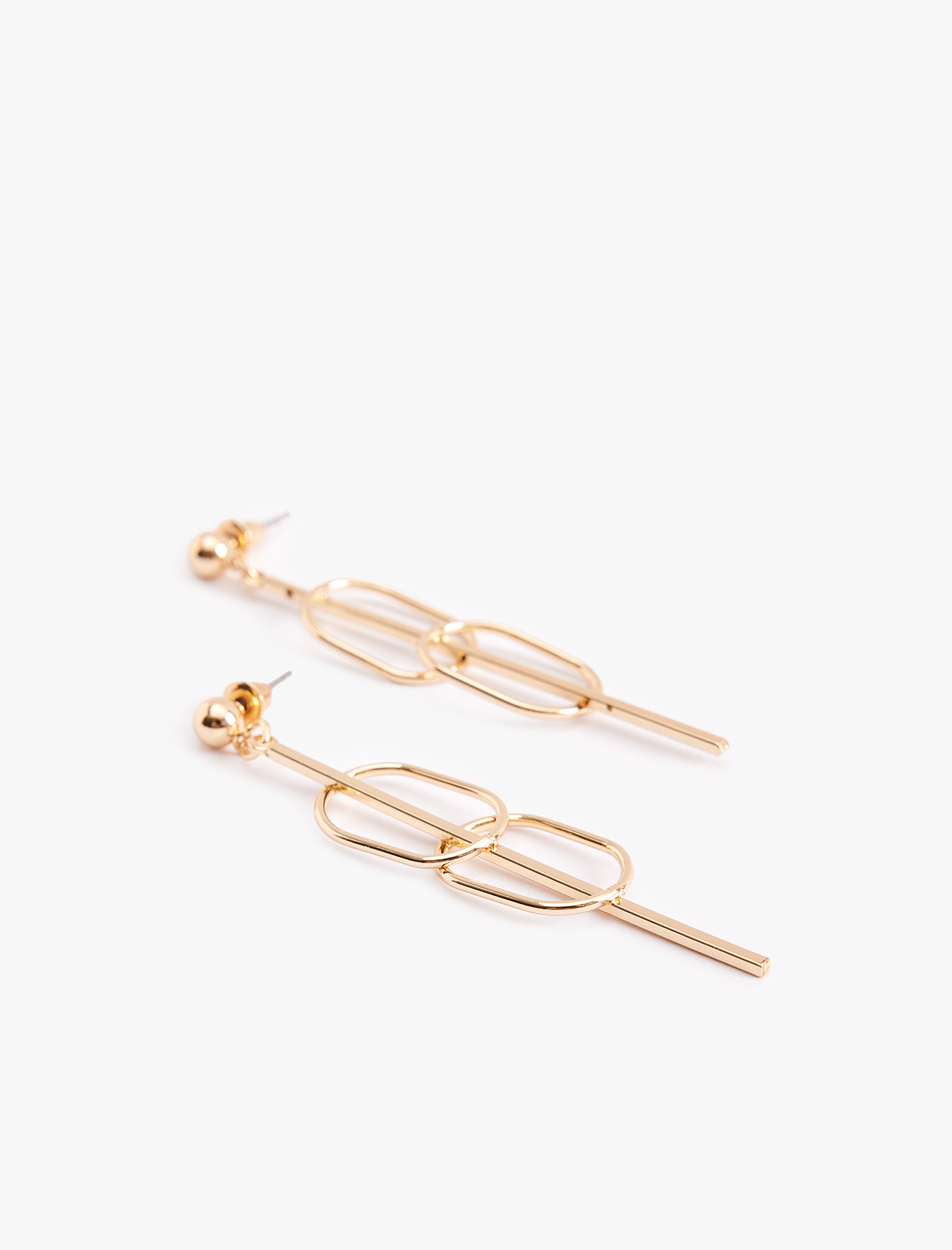  Kadın Geometrik Küpe Sallantılı