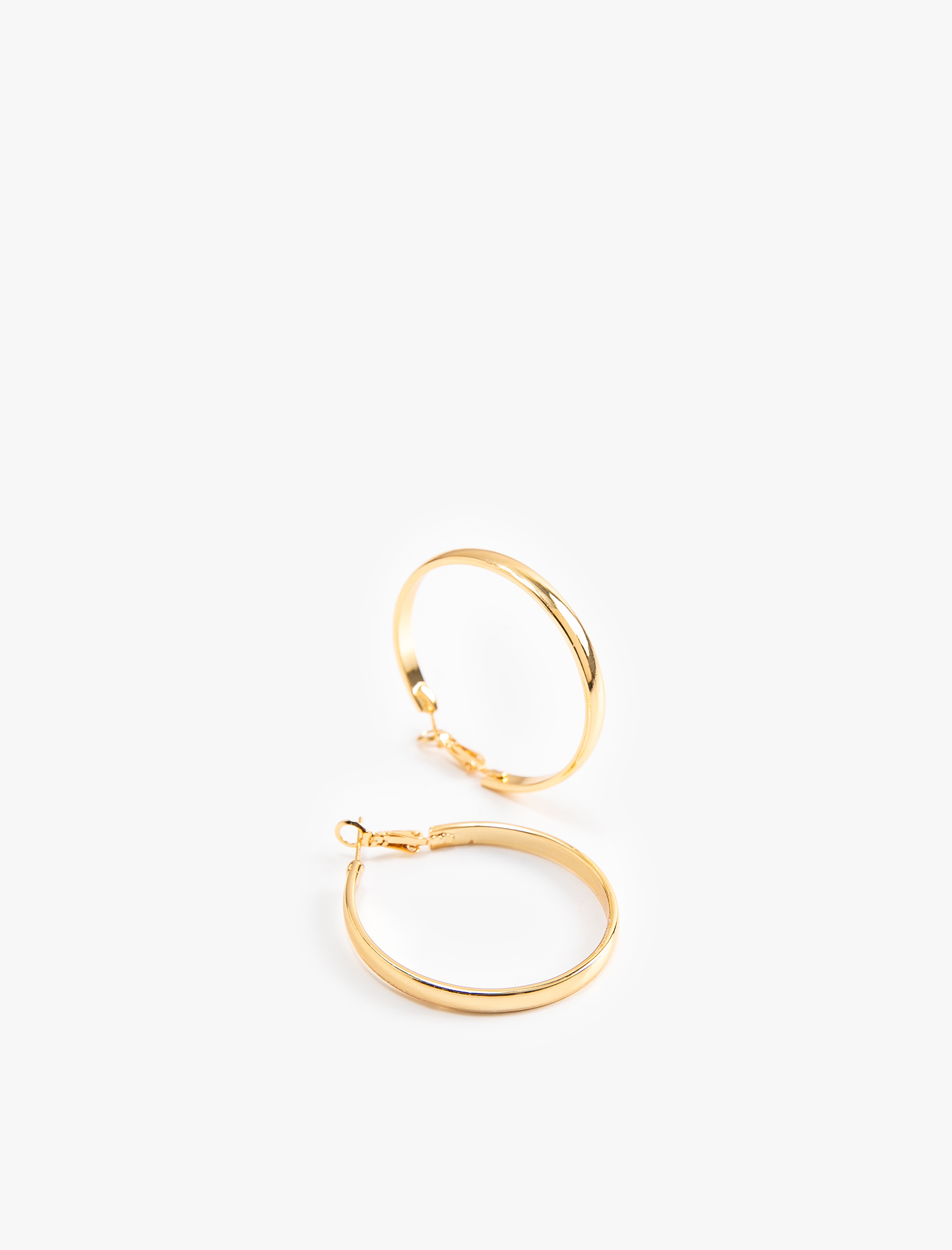  Kadın Halka Küpe Metal