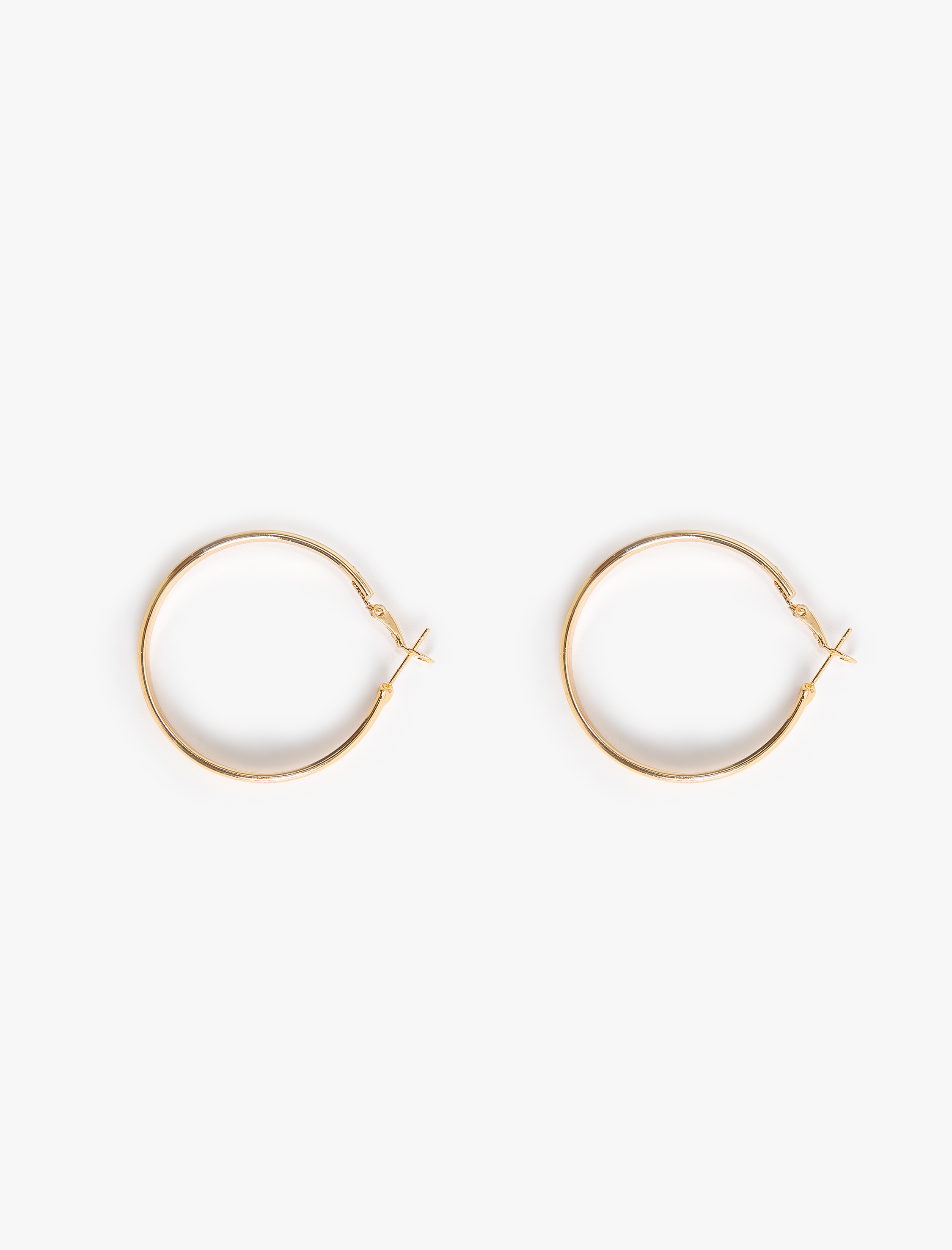  Kadın Halka Küpe Metal