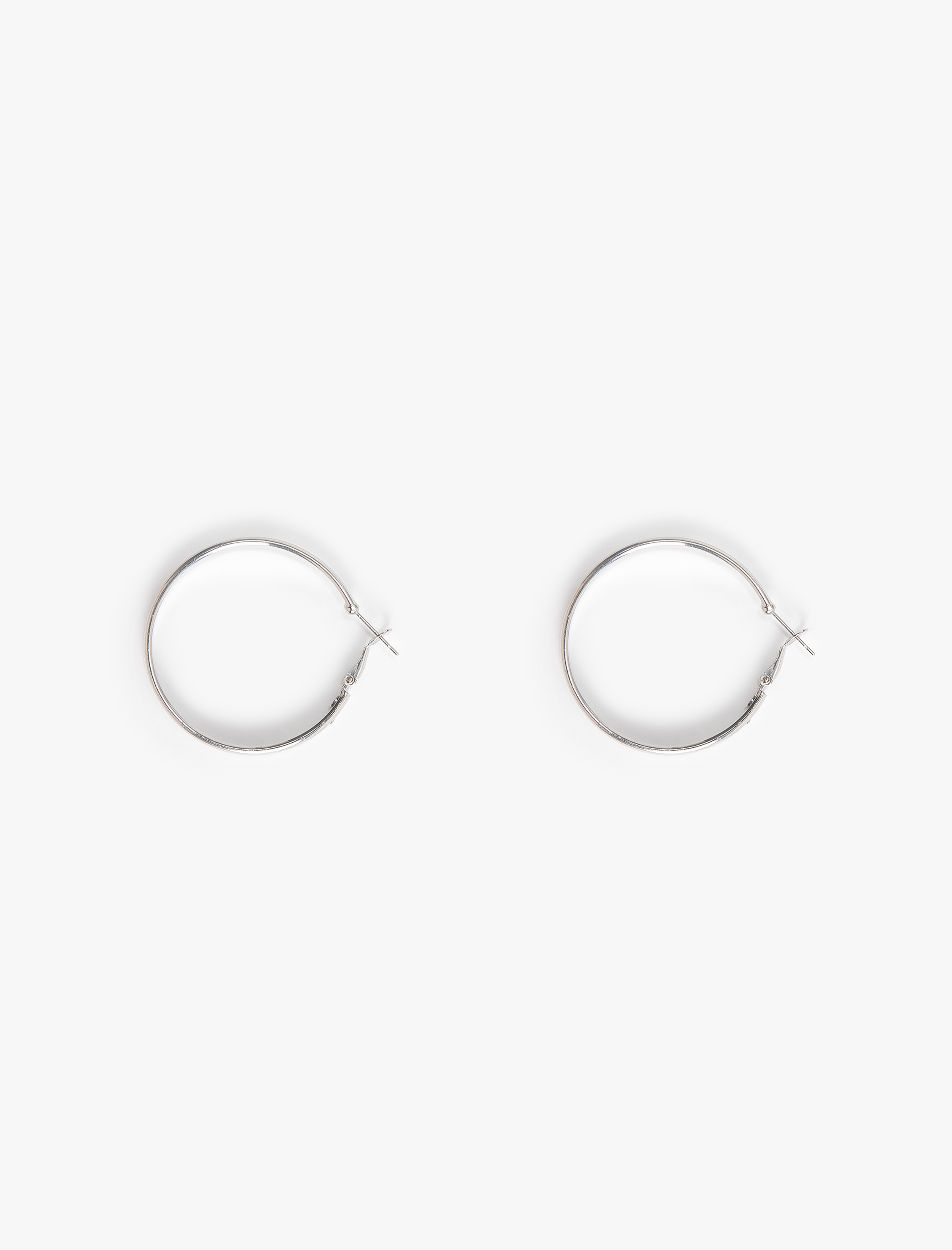  Kadın Halka Küpe Metal