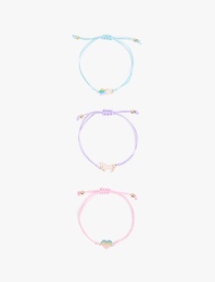 3'lü Kalpli Bileklik Seti