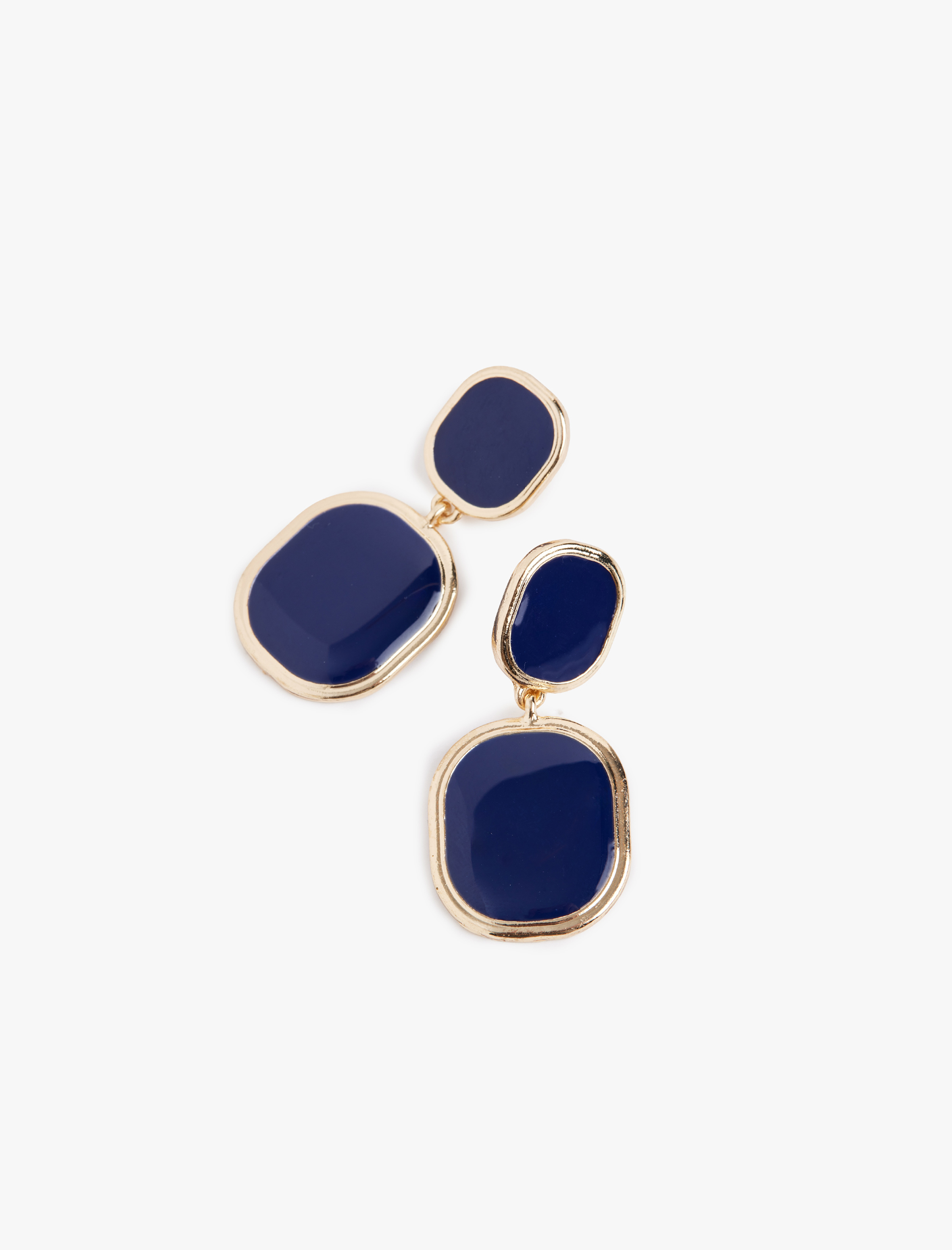  Kadın Sallantılı Geometrik Küpe