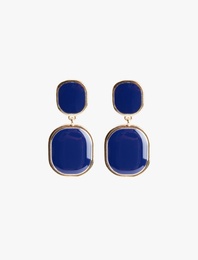 Sallantılı Geometrik Küpe