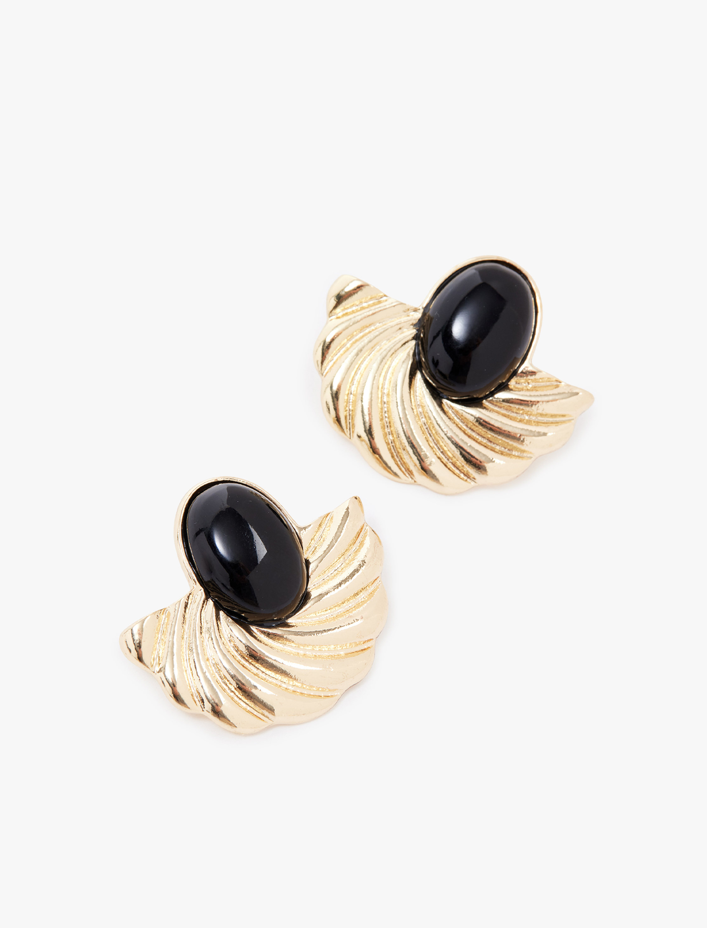  Kadın Taş Detaylı Vintage Küpe