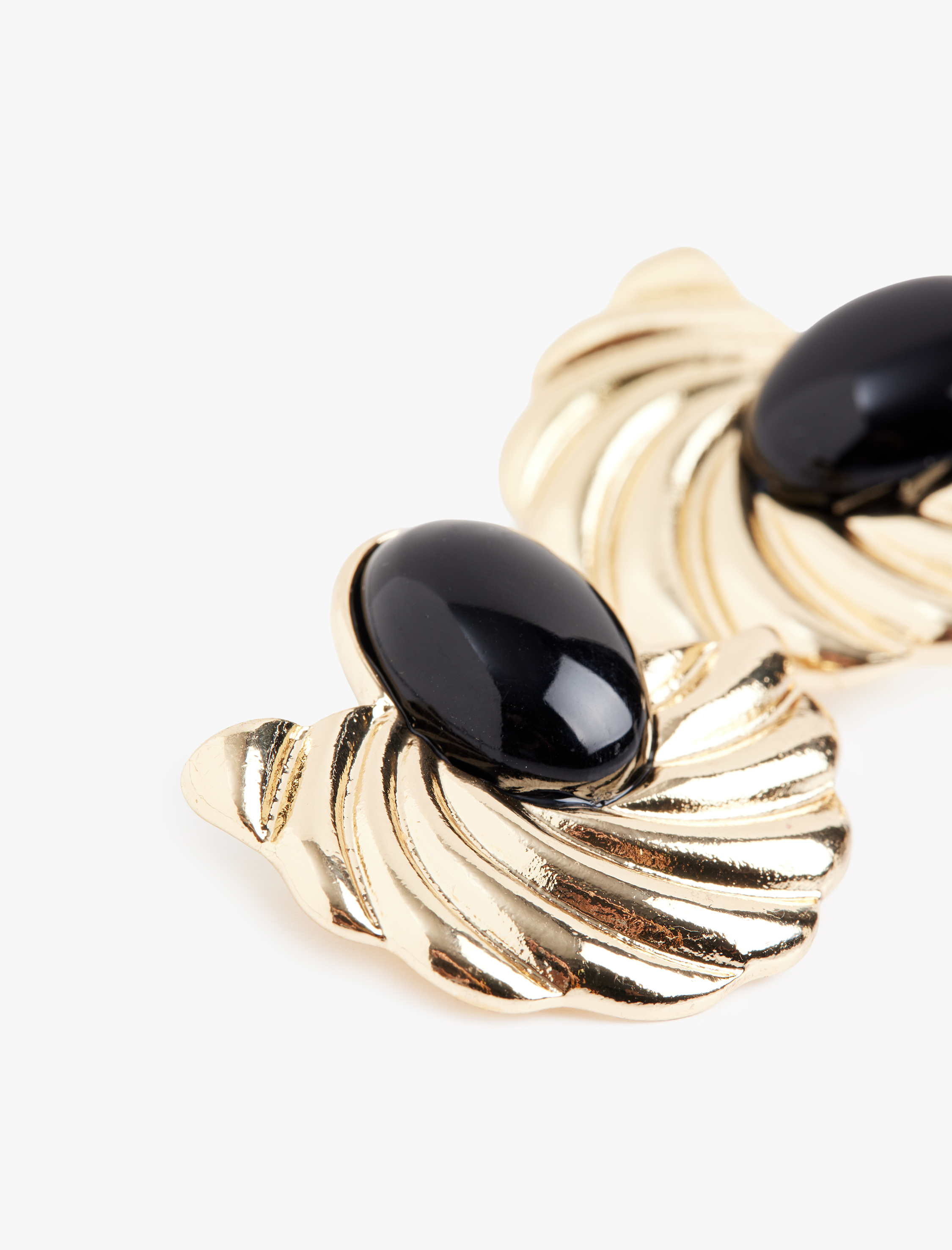  Kadın Taş Detaylı Vintage Küpe