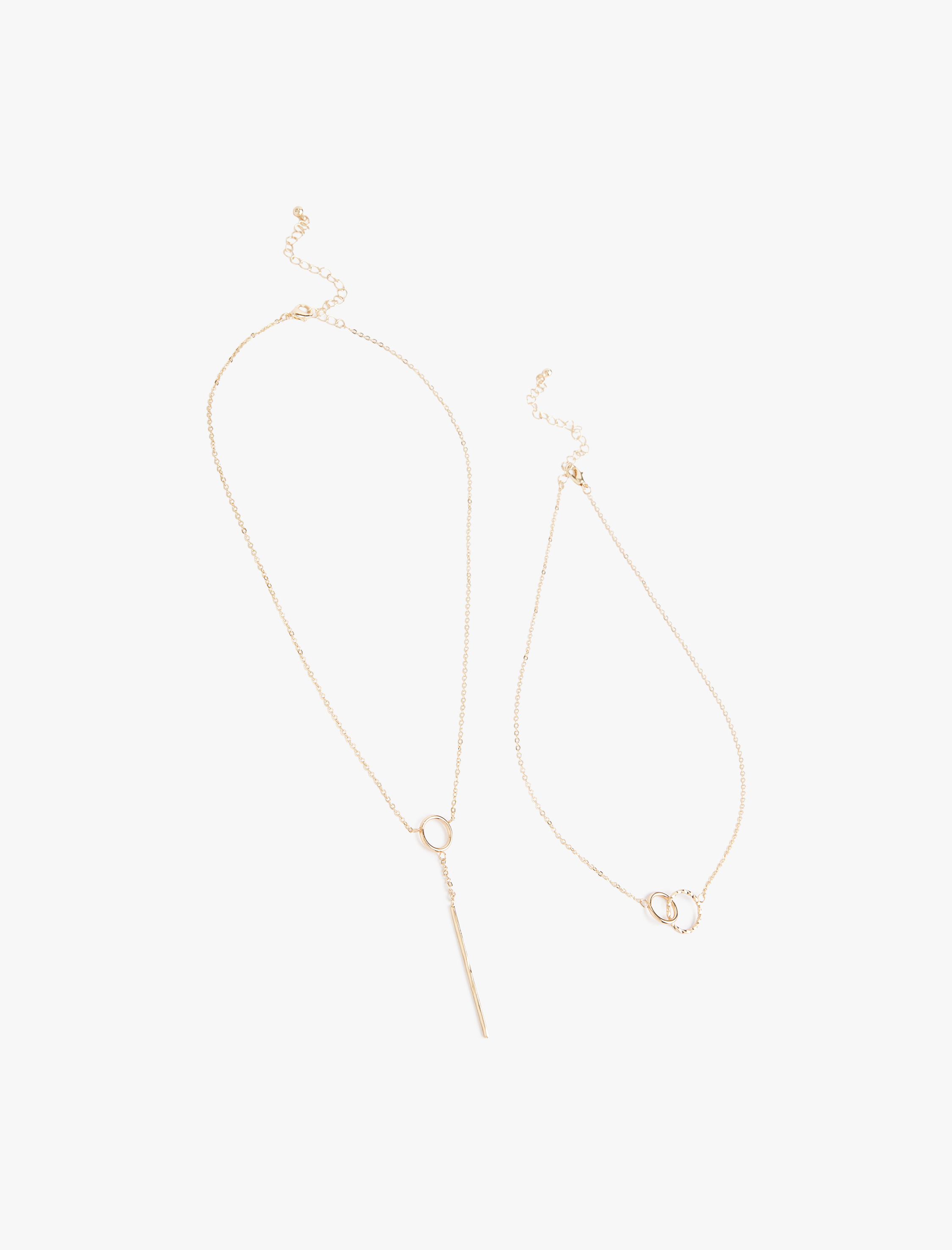  Kadın Sallantılı Halka Kolye