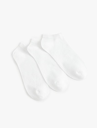 Basic 3'lü Patik Çorap Seti