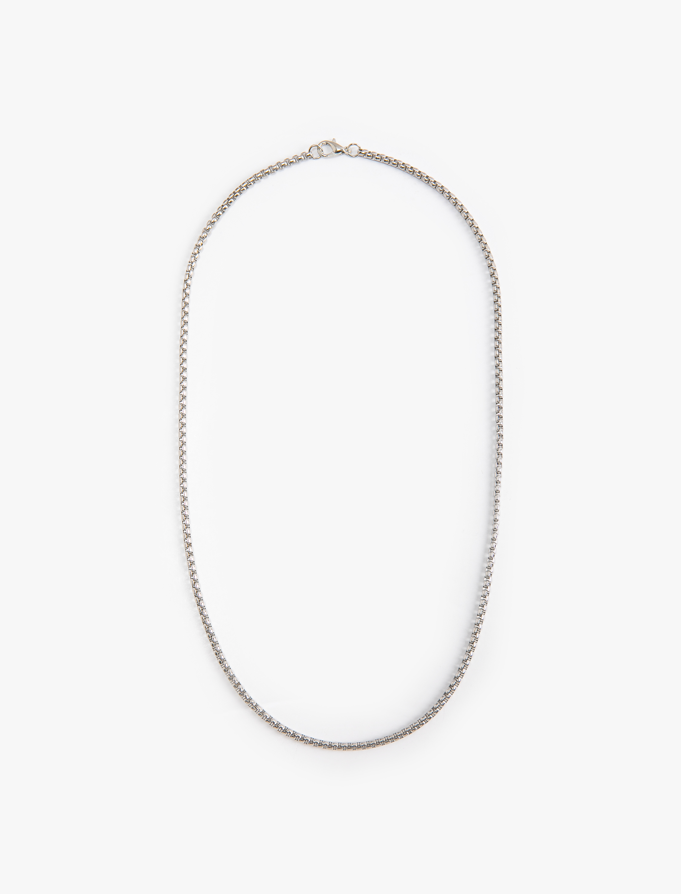  Erkek Zincir Kolye Basic