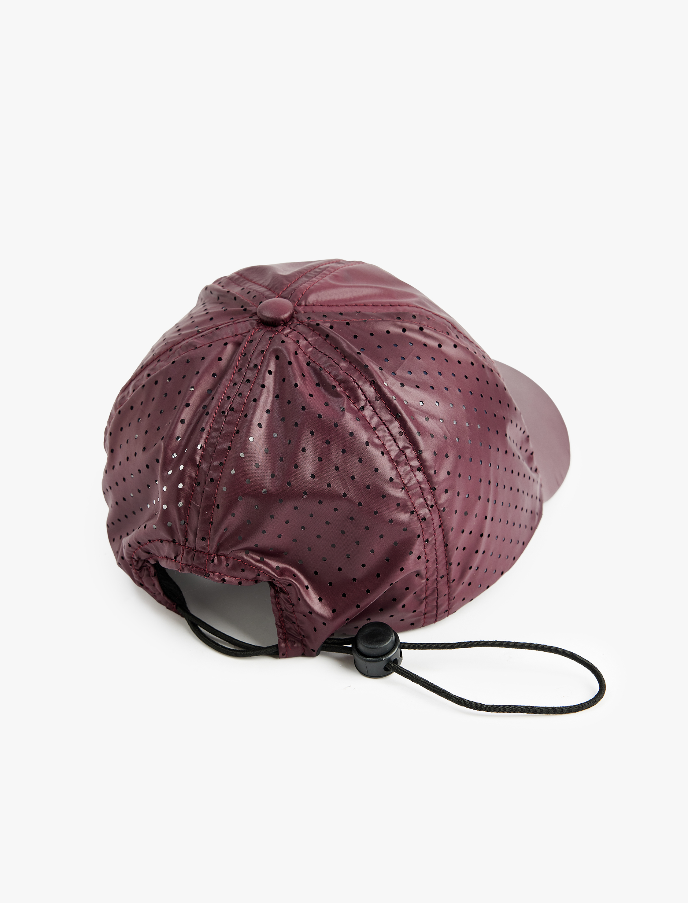  Kadın Suni Deri Kep Şapka Arkası Stoperli