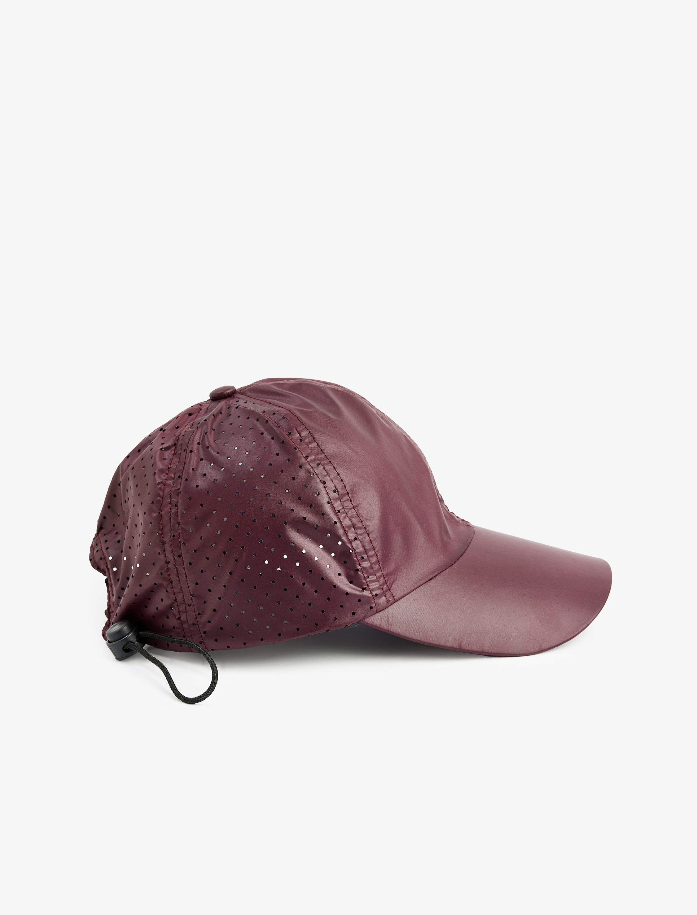  Kadın Suni Deri Kep Şapka Arkası Stoperli