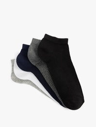 Pamuklu 5'li Patik Çorap Seti