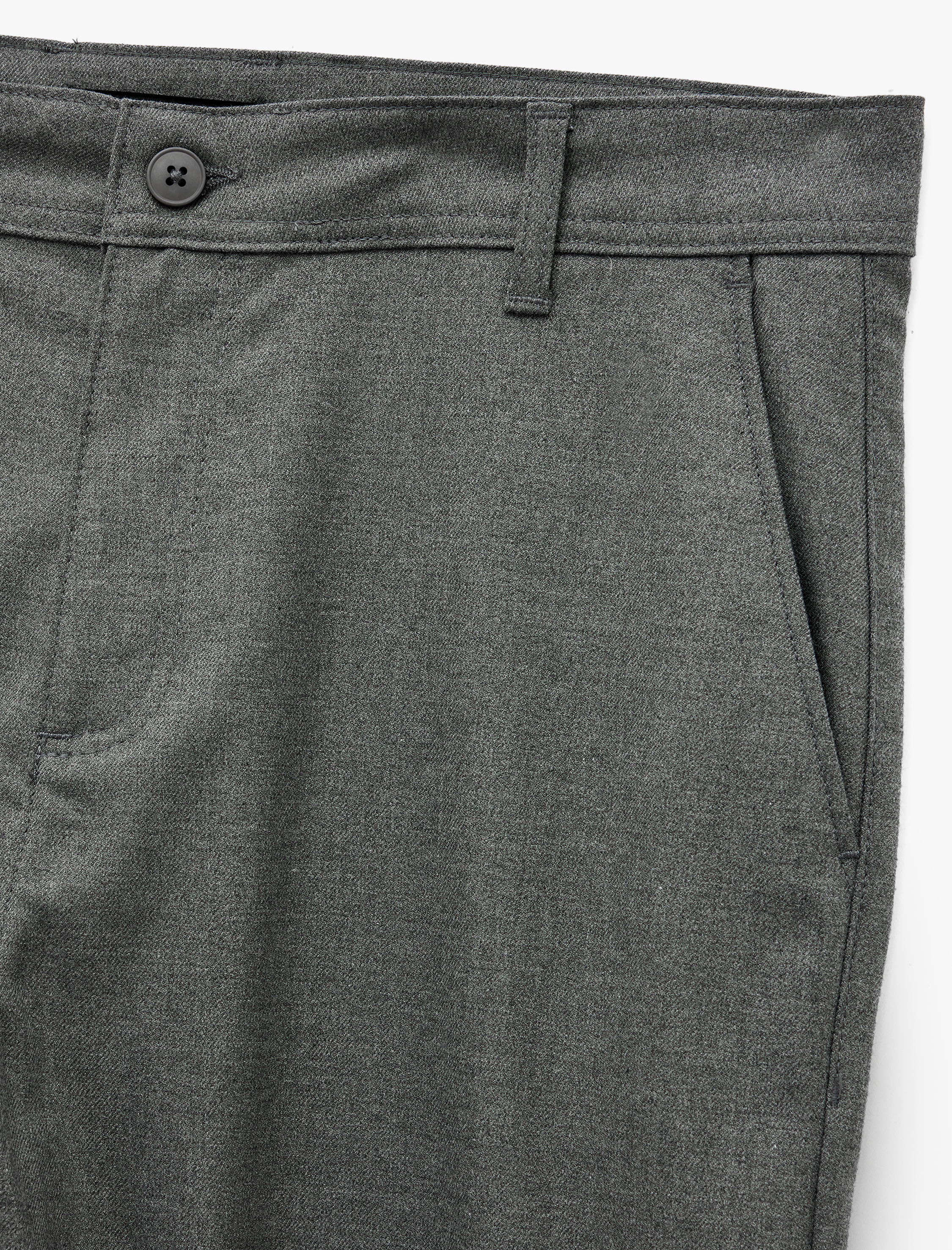   Slim Fit Cepli Viskon Karışımlı Kumaş Pantolon