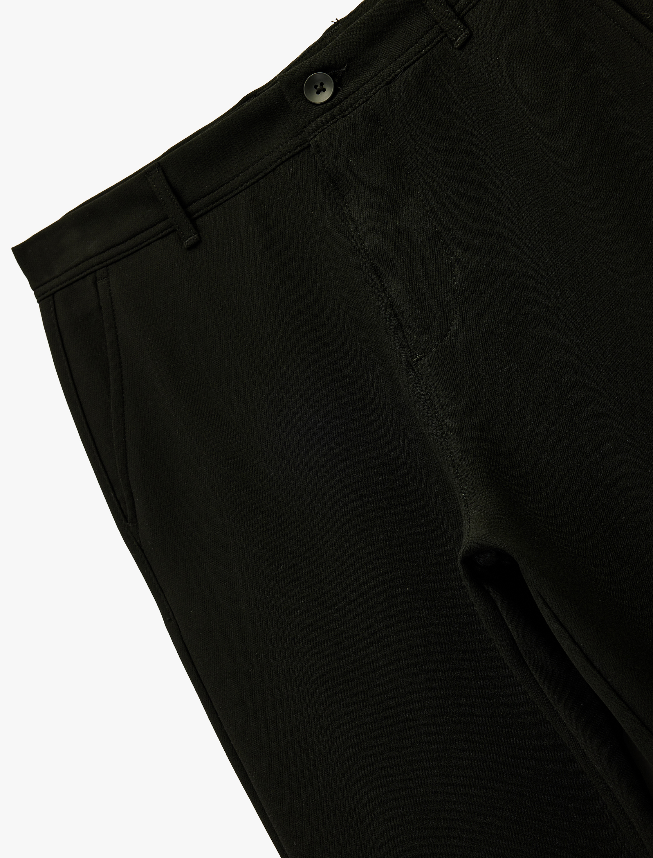   Regular Fit Viskon Karışımlı Cepli Kumaş Pantolon