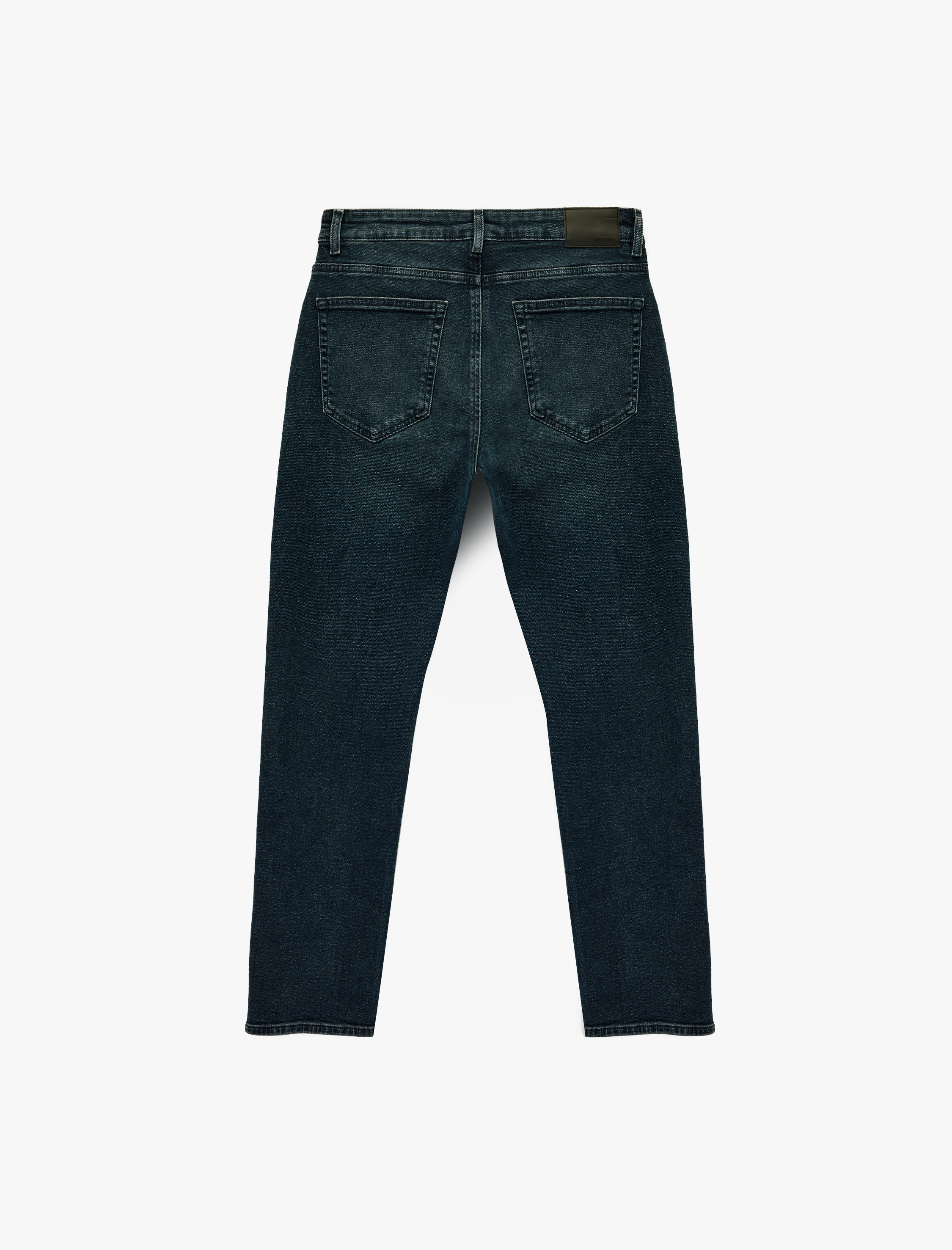   Normal Bel Pamuklu Straight Fit Jean Pantolon - Mark Jean