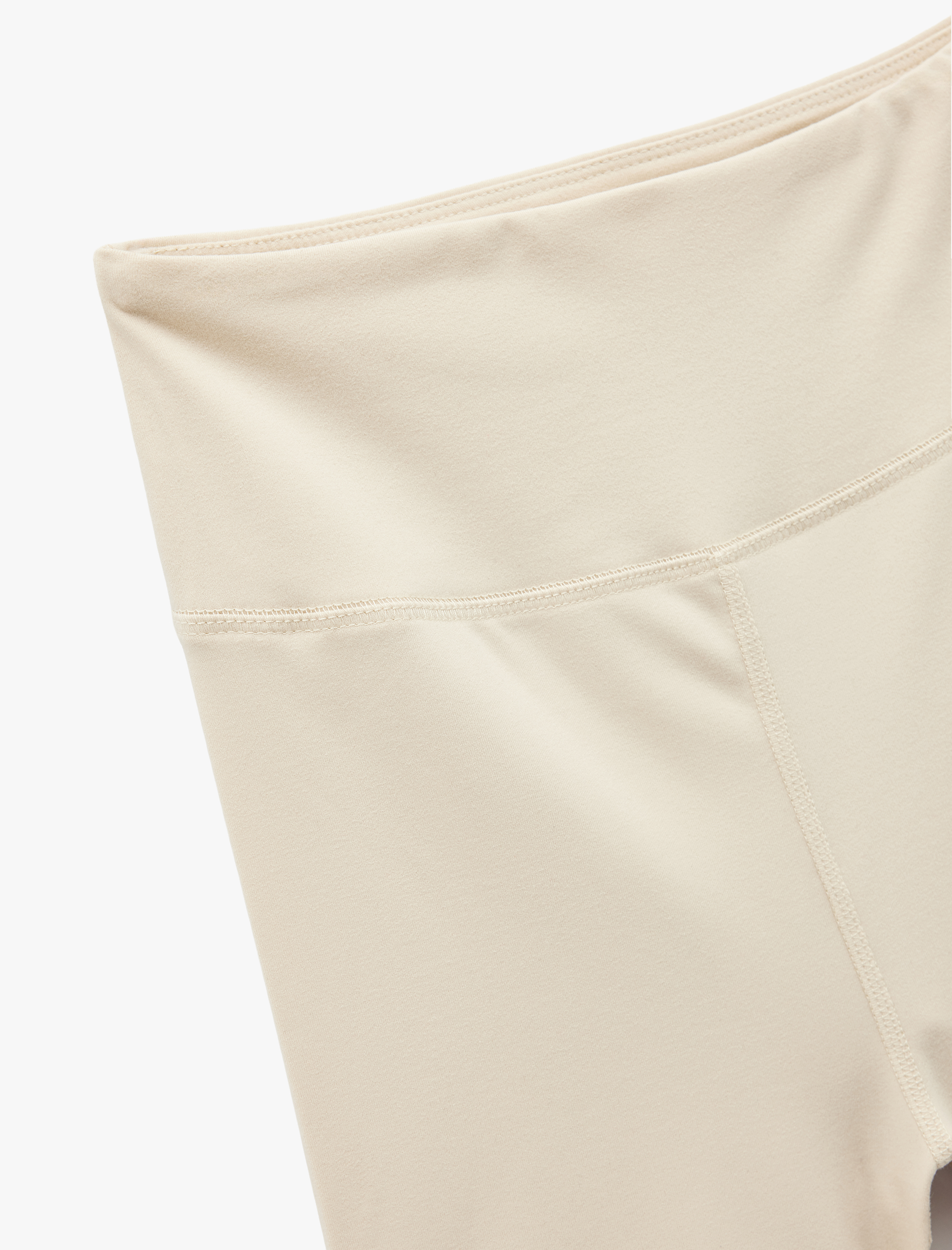   Slim Fit Yüksek Bel Ekstra Mini Spor Biker Tayt