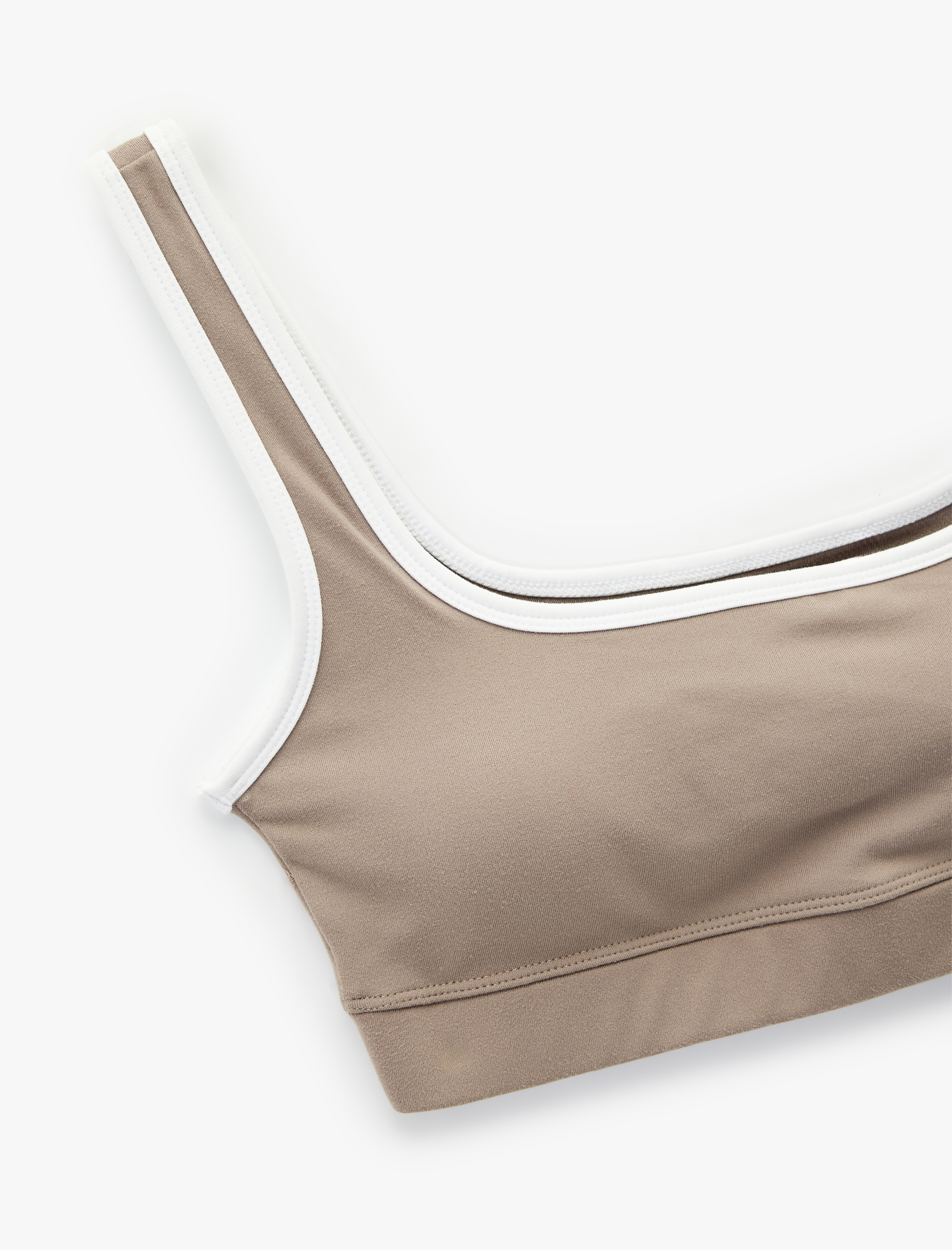   Kolsuz U Yaka Biyeli Sporcu Sütyeni