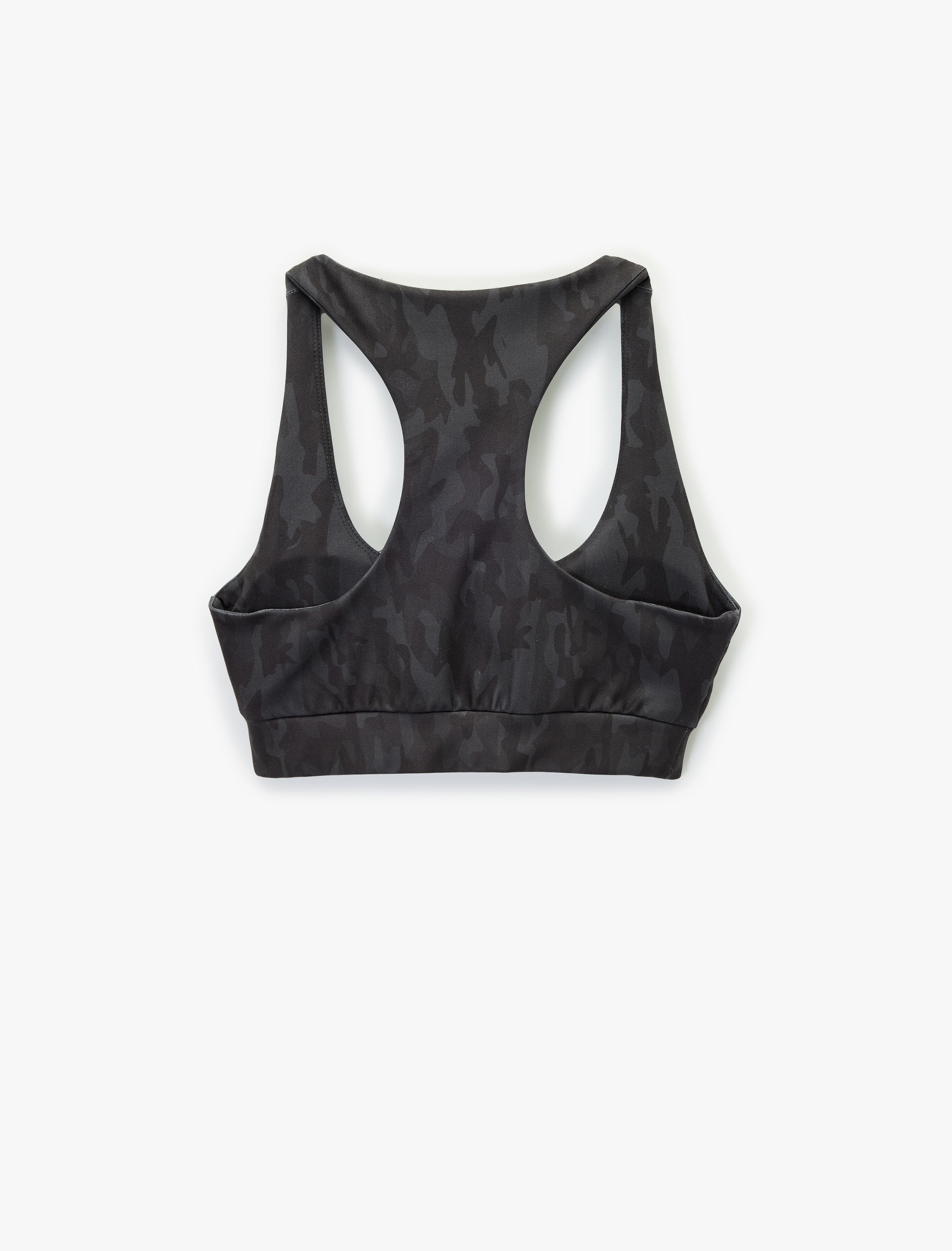   U Yaka Kolsuz Slim Fit Sporcu Sütyeni