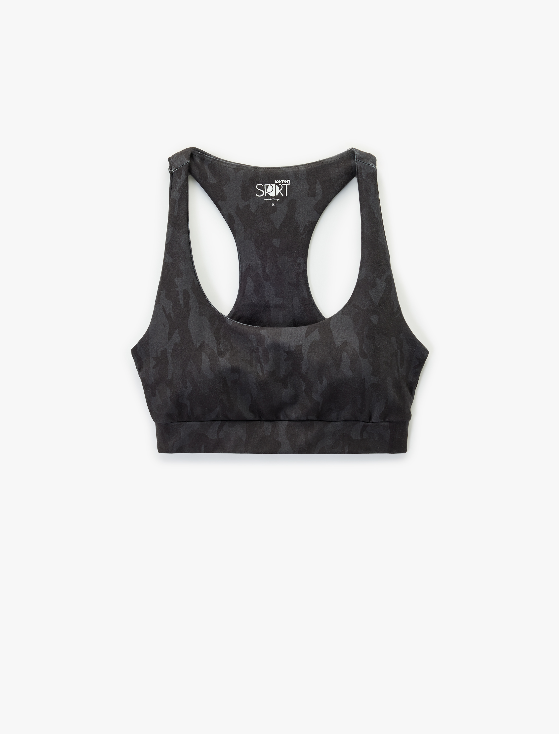   U Yaka Kolsuz Slim Fit Sporcu Sütyeni