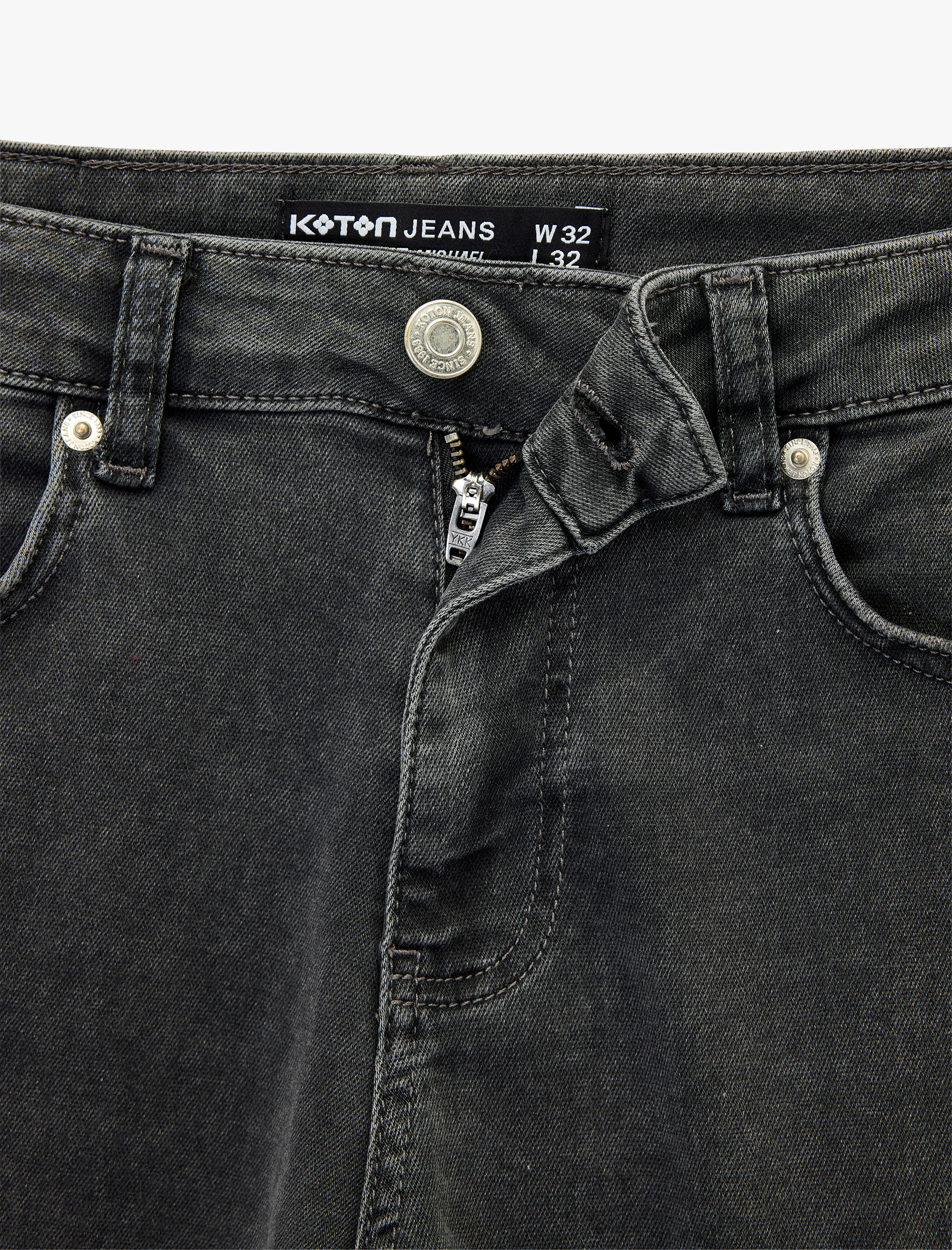   Cepli Normal Bel Pamuklu Skinny Fit Jean Pantolon - Michael Jean